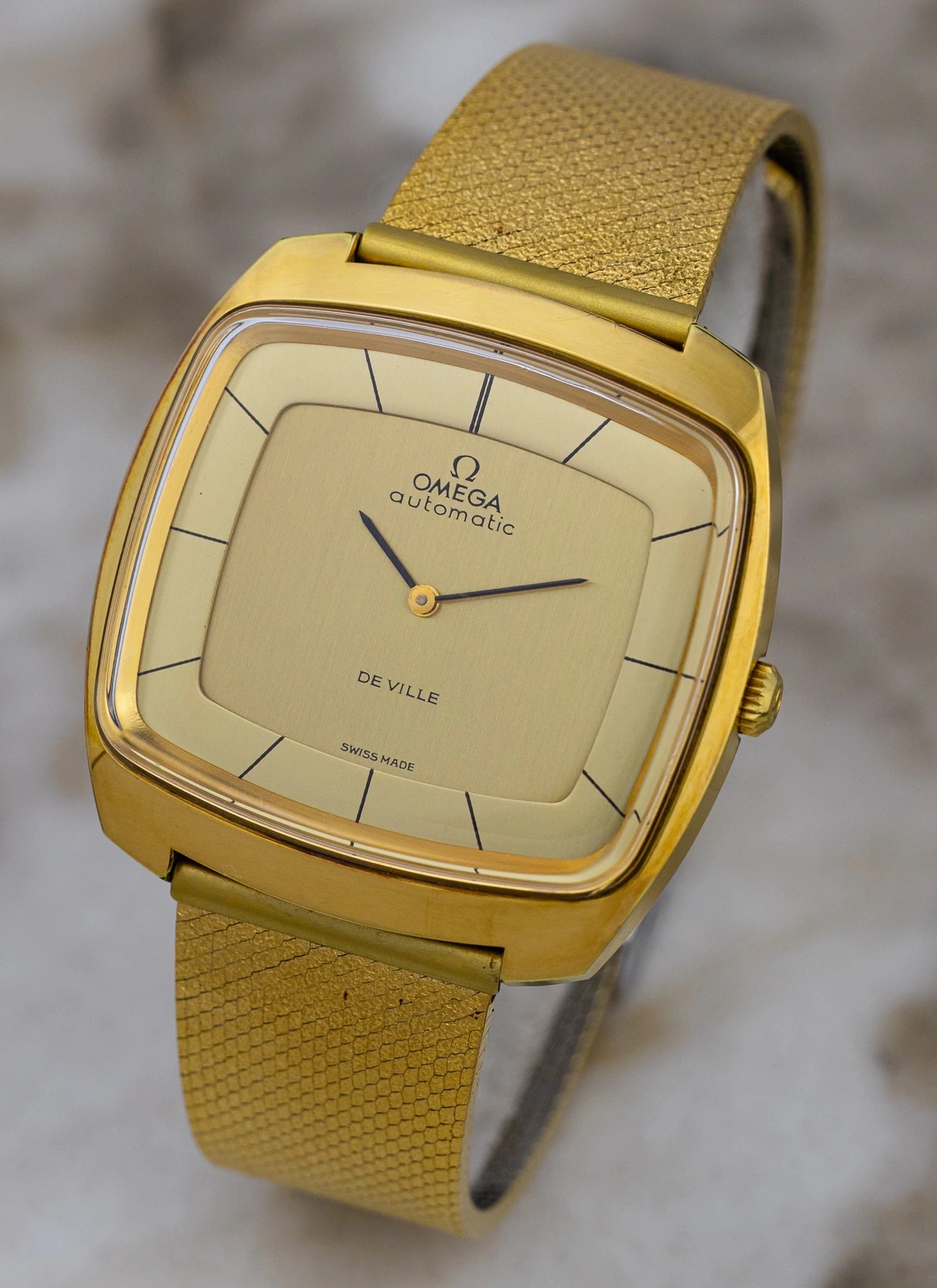 1972 Omega De Ville 155.003 cal. 711 Serviced
