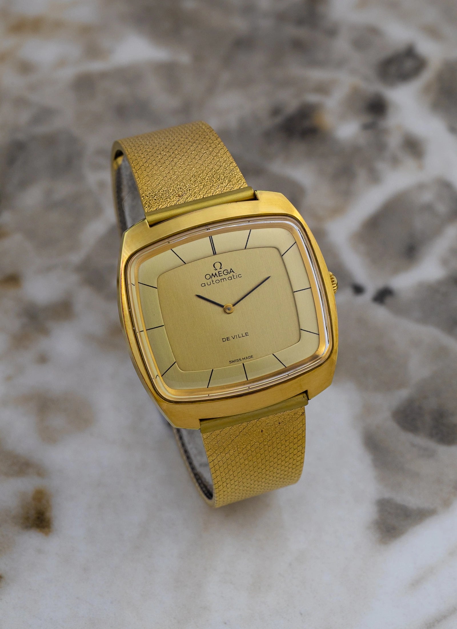 1972 Omega De Ville 155.003 cal. 711 Serviced
