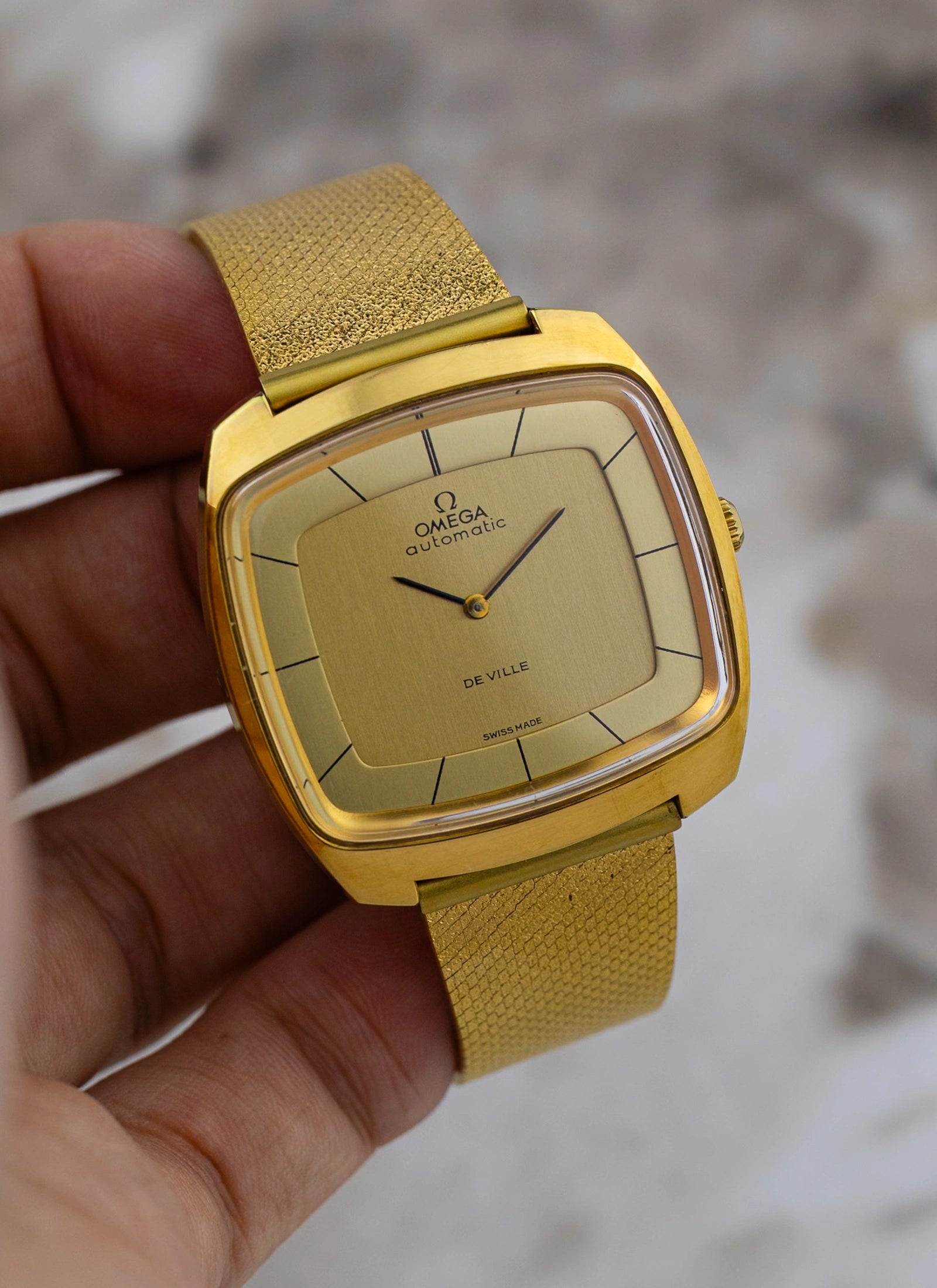 1972 Omega De Ville 155.003 cal. 711 Serviced
