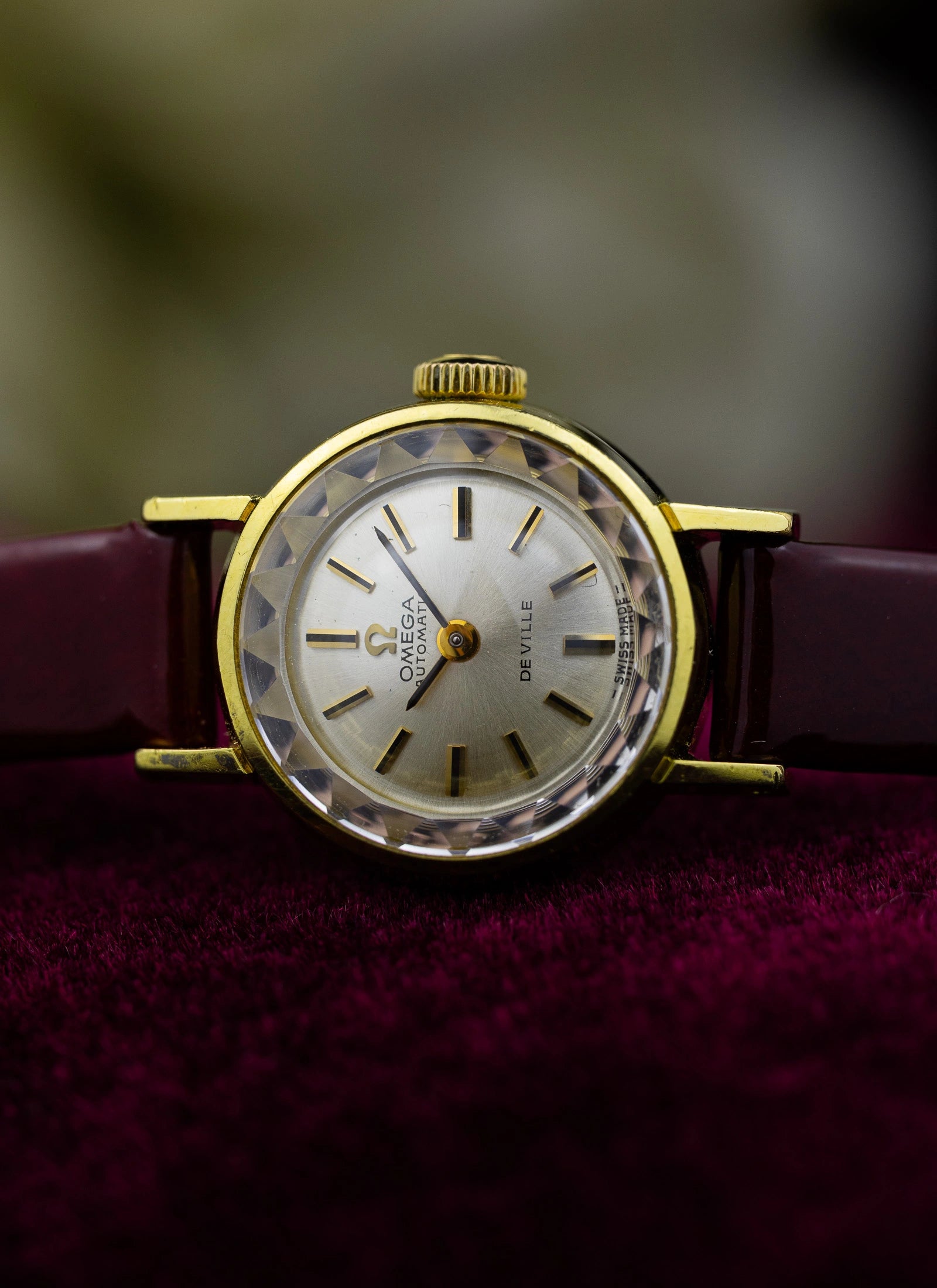 1970 Lady Omega De Ville Cocktail Watch 551.038 cal. 661