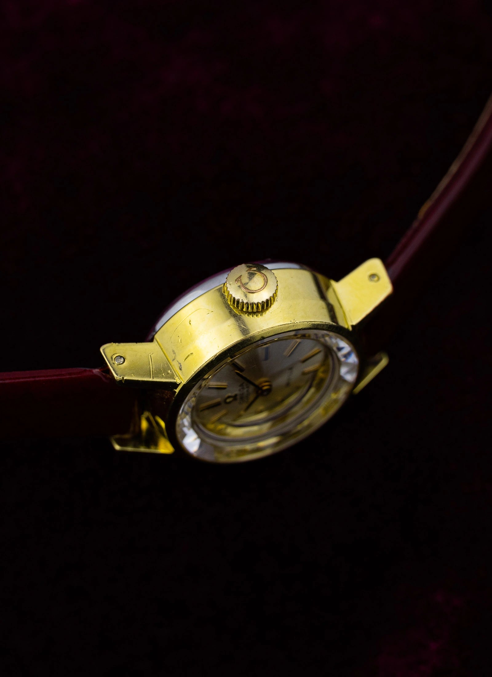 1970 Lady Omega De Ville Cocktail Watch 551.038 cal. 661