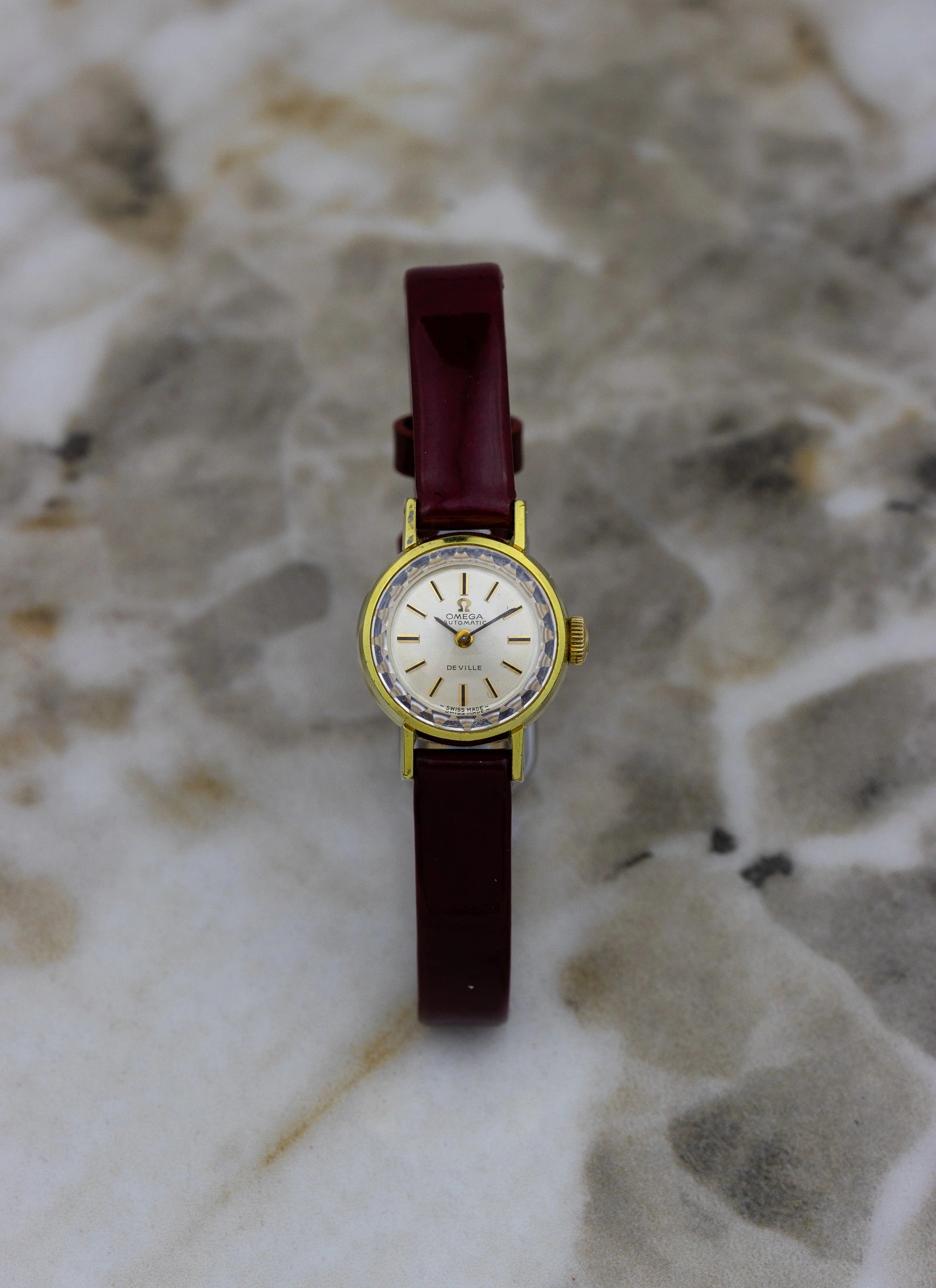1970 Lady Omega De Ville Cocktail Watch 551.038 cal. 661