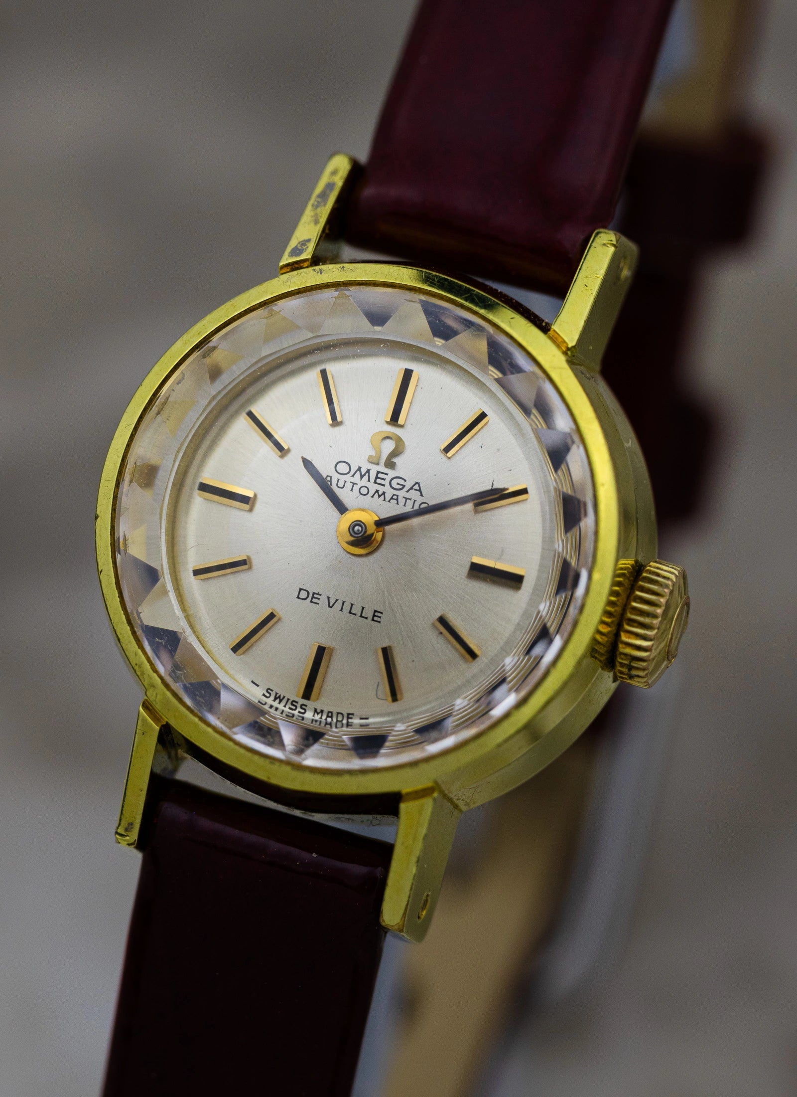 1970 Lady Omega De Ville Cocktail Watch 551.038 cal. 661