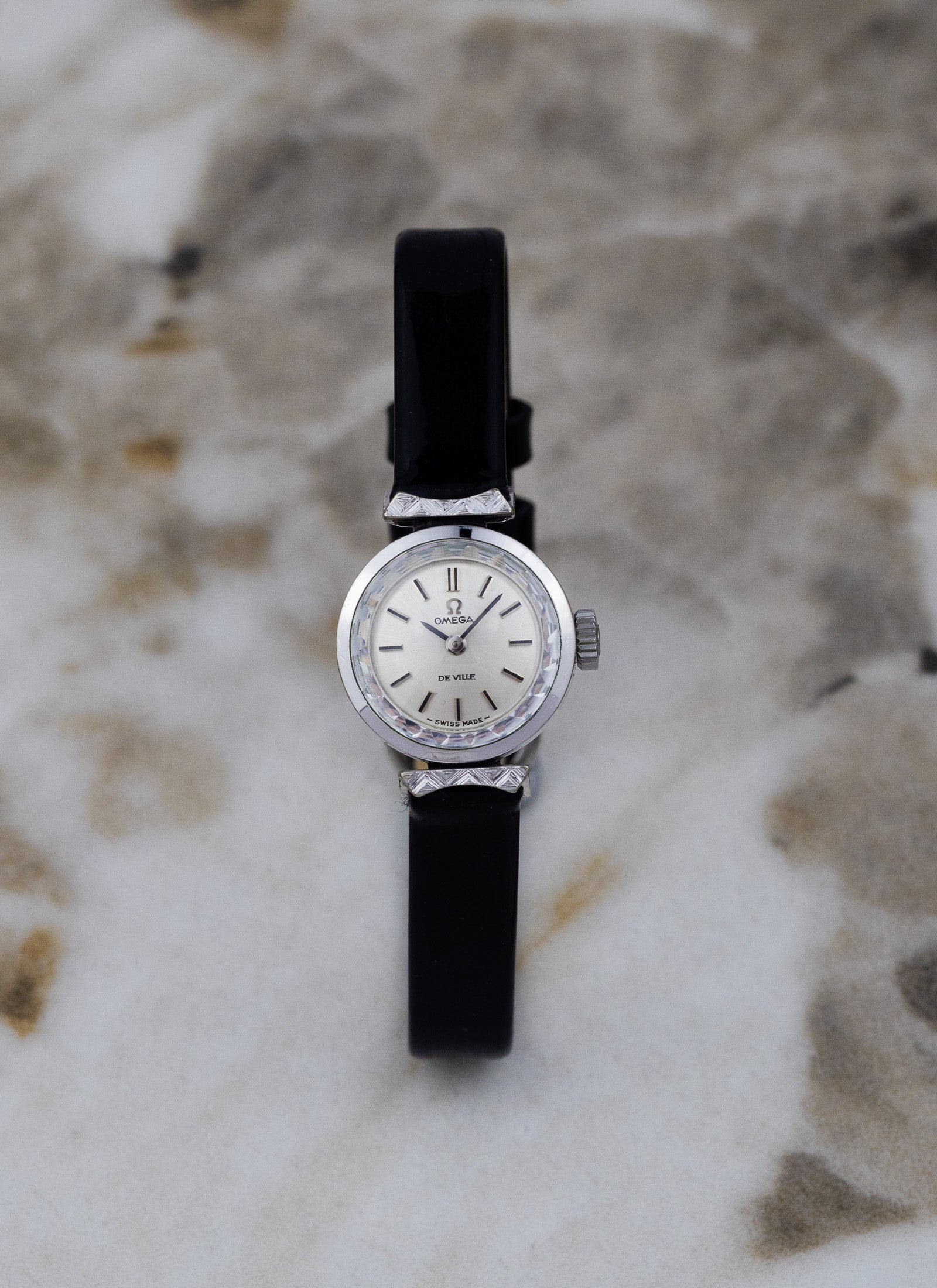 1970 Lady Omega De Ville Cocktail Watch 511.286 cal. 485