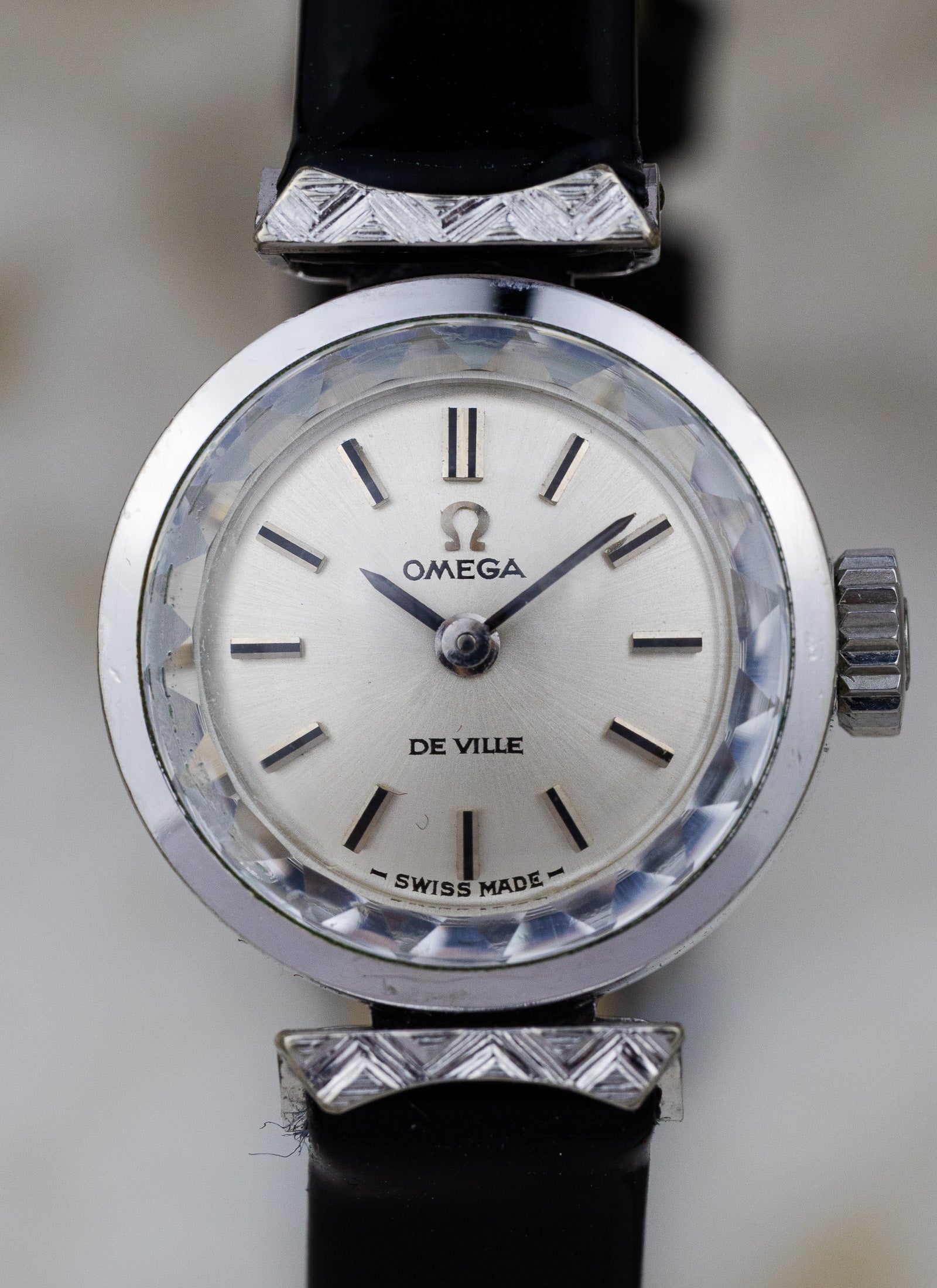 1970 Lady Omega De Ville Cocktail Watch 511.286 cal. 485