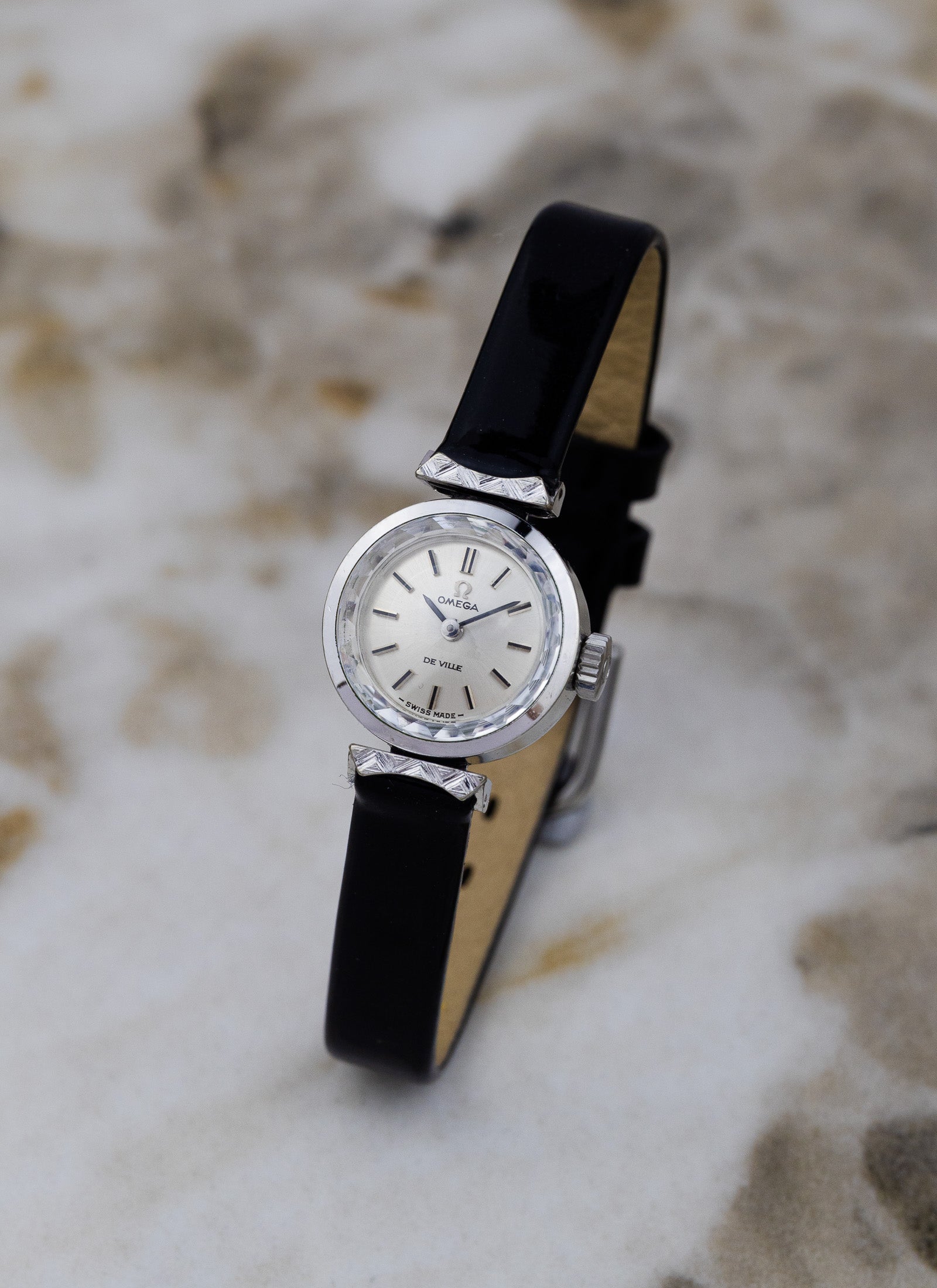 1970 Lady Omega De Ville Cocktail Watch 511.286 cal. 485