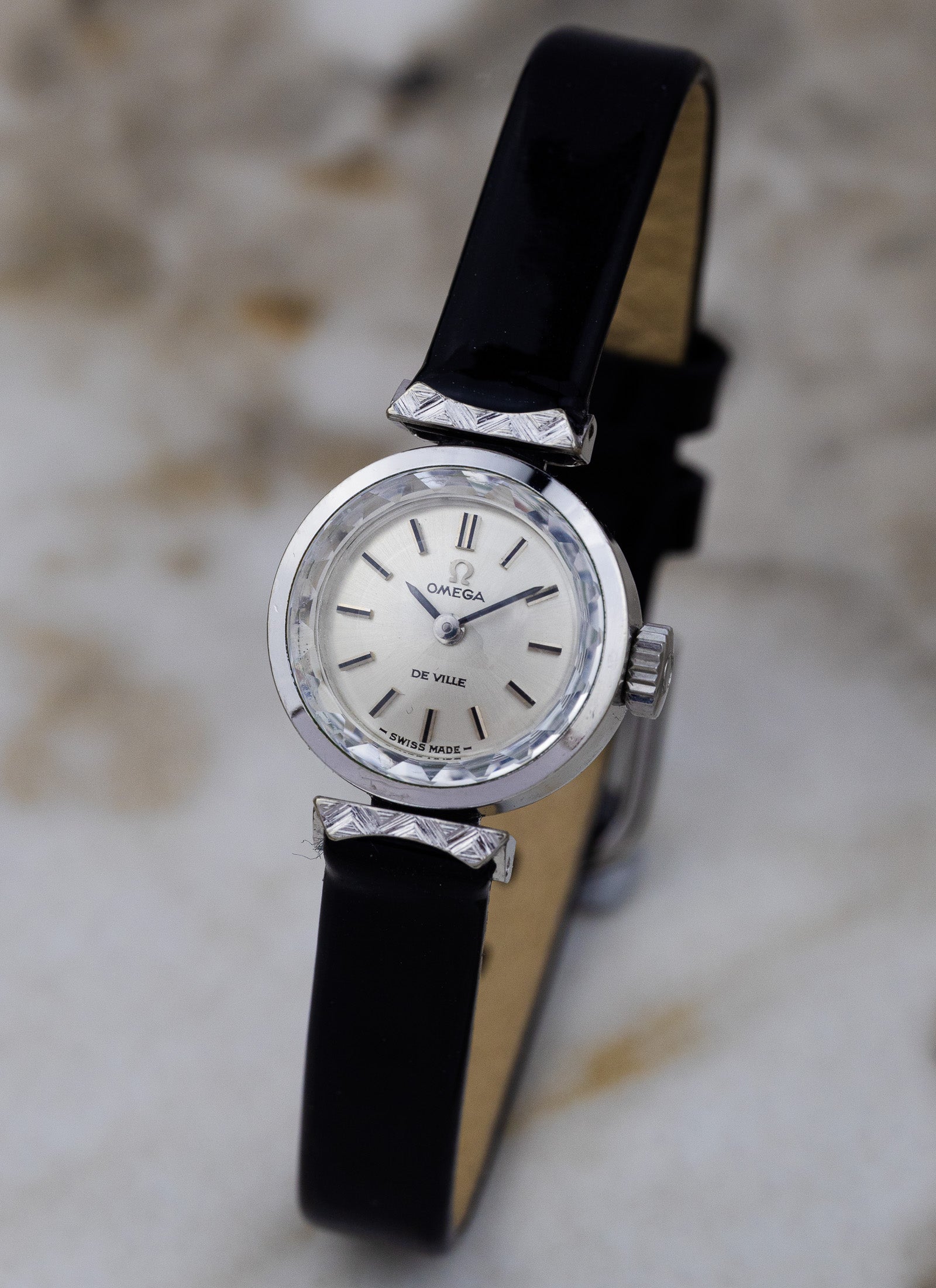 1970 Lady Omega De Ville Cocktail Watch 511.286 cal. 485