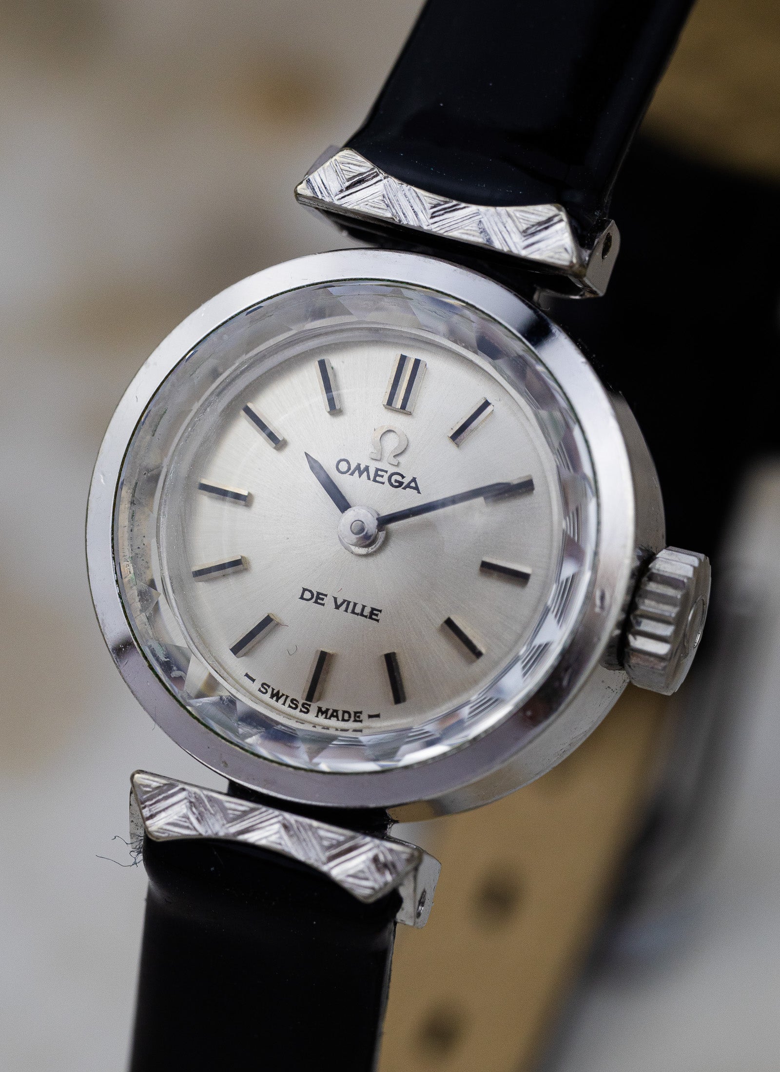 1970 Lady Omega De Ville Cocktail Watch 511.286 cal. 485