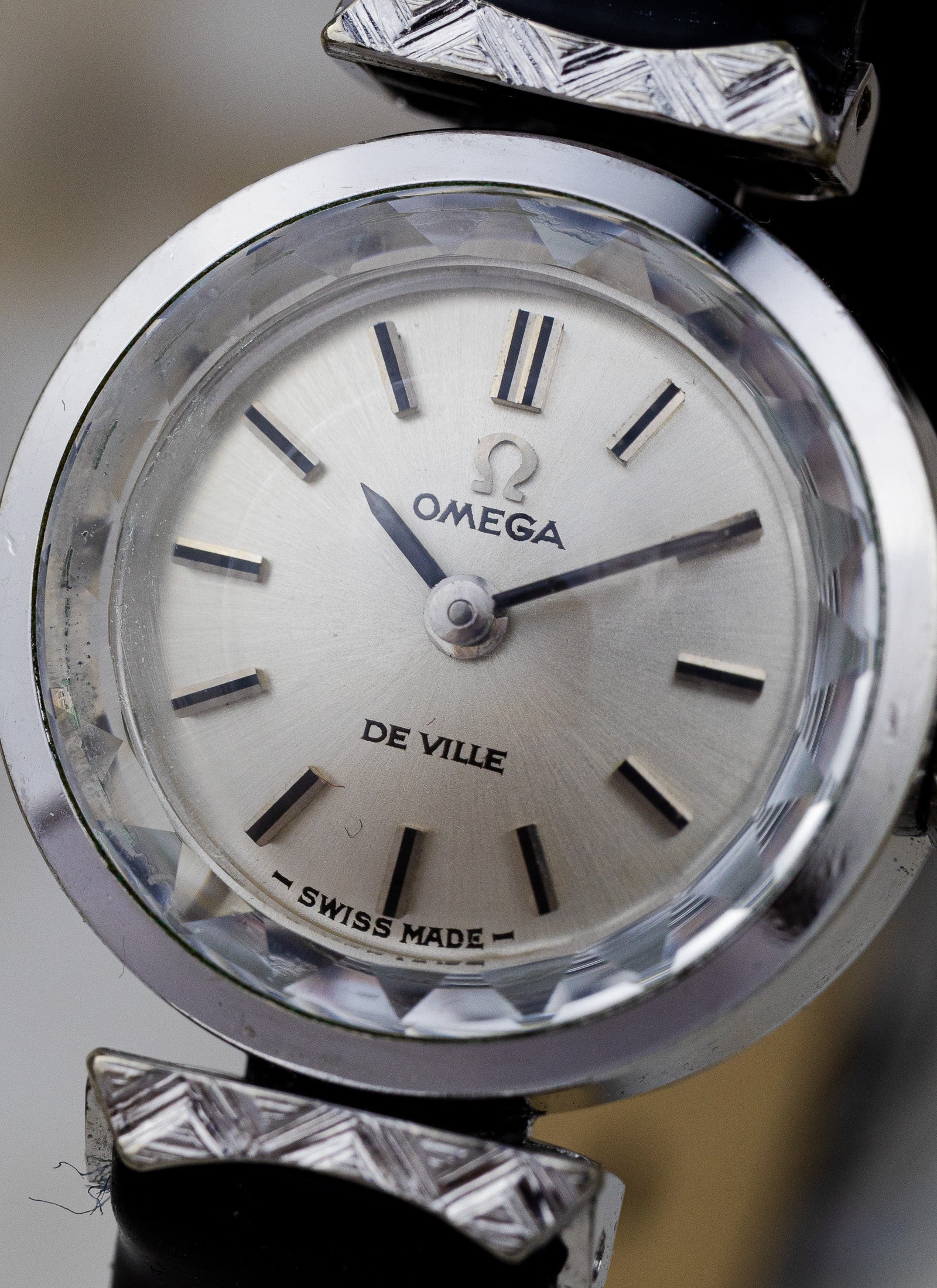 1970 Lady Omega De Ville Cocktail Watch 511.286 cal. 485