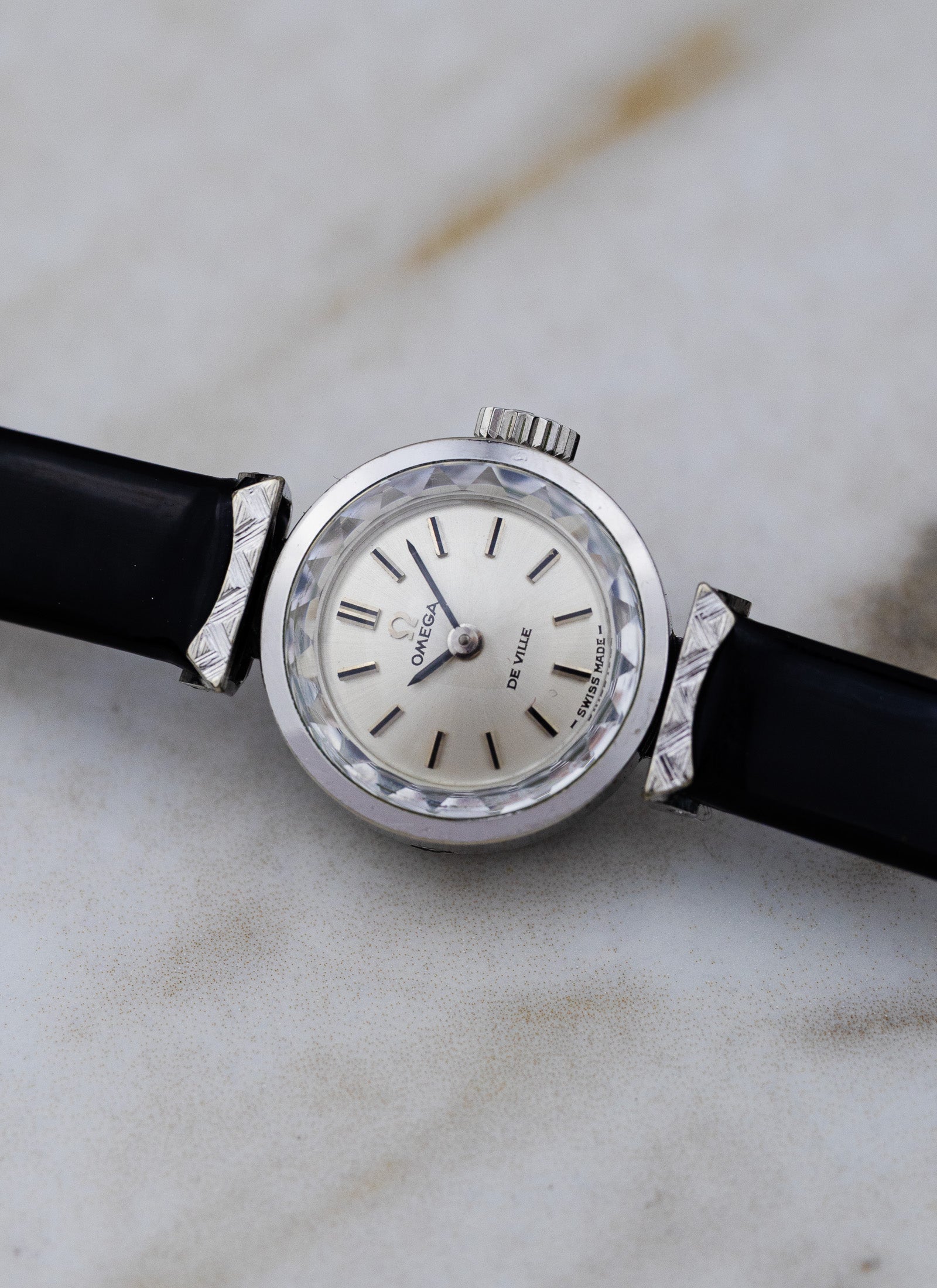 1970 Lady Omega De Ville Cocktail Watch 511.286 cal. 485