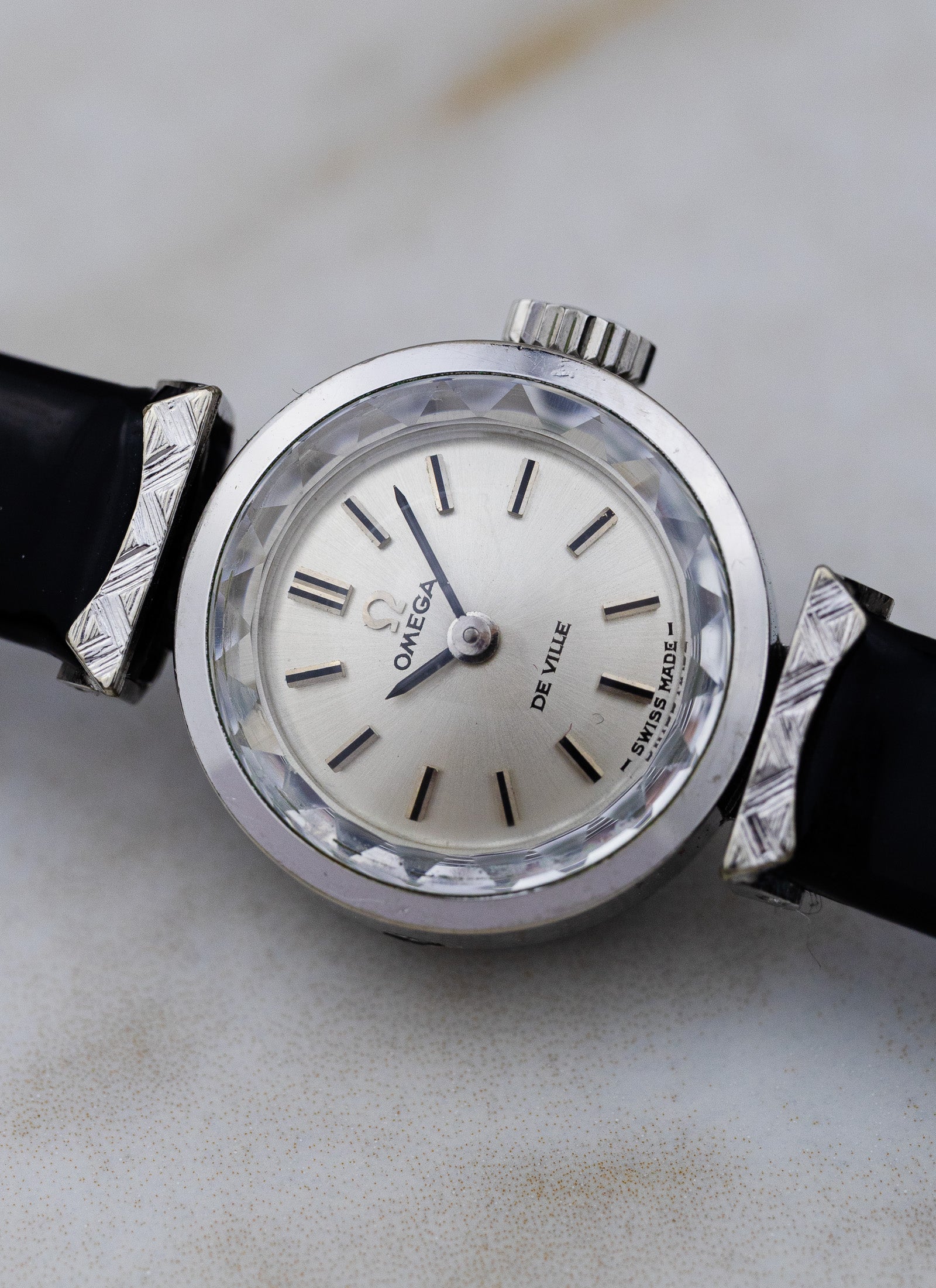 1970 Lady Omega De Ville Cocktail Watch 511.286 cal. 485