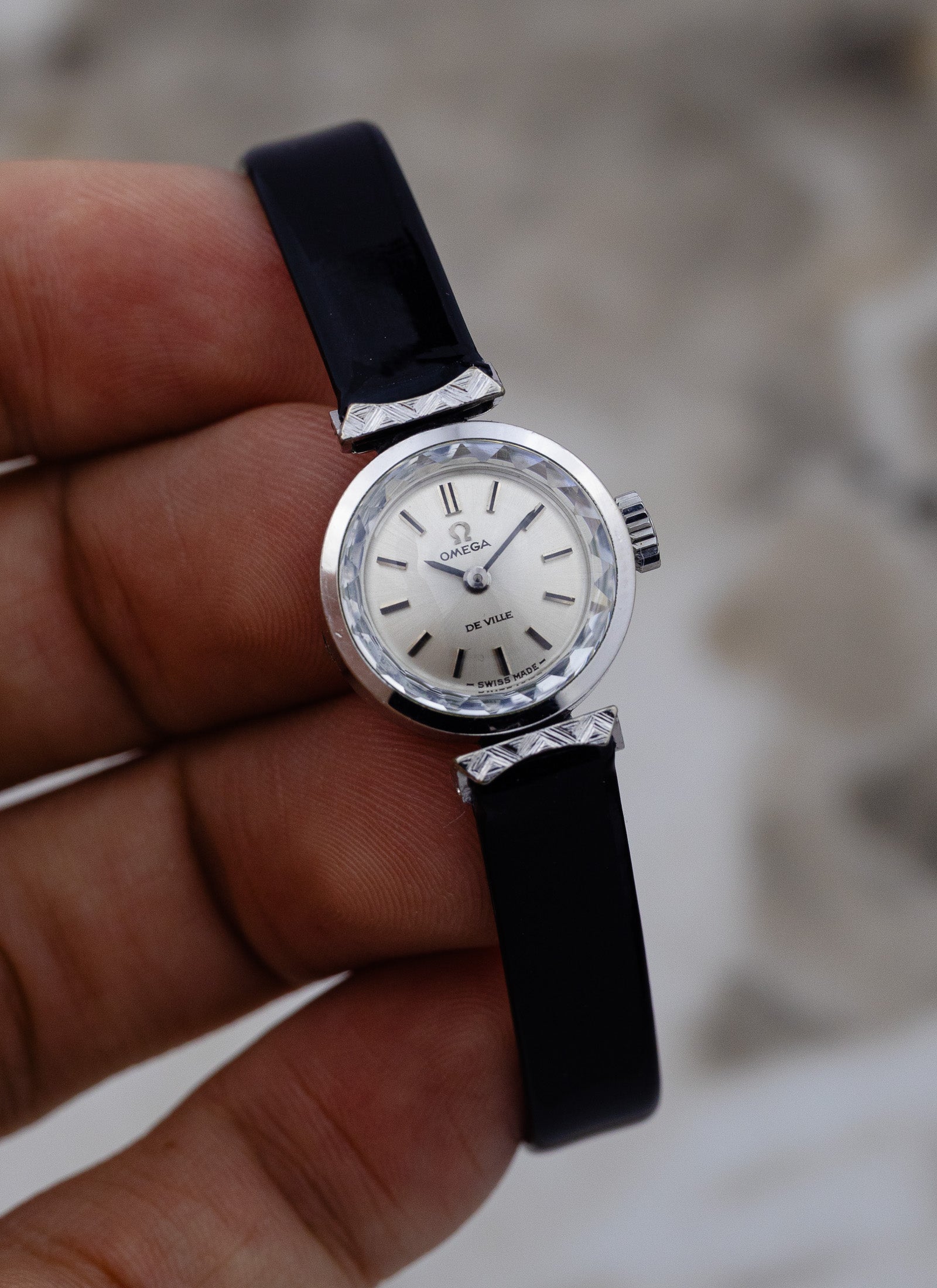 1970 Lady Omega De Ville Cocktail Watch 511.286 cal. 485