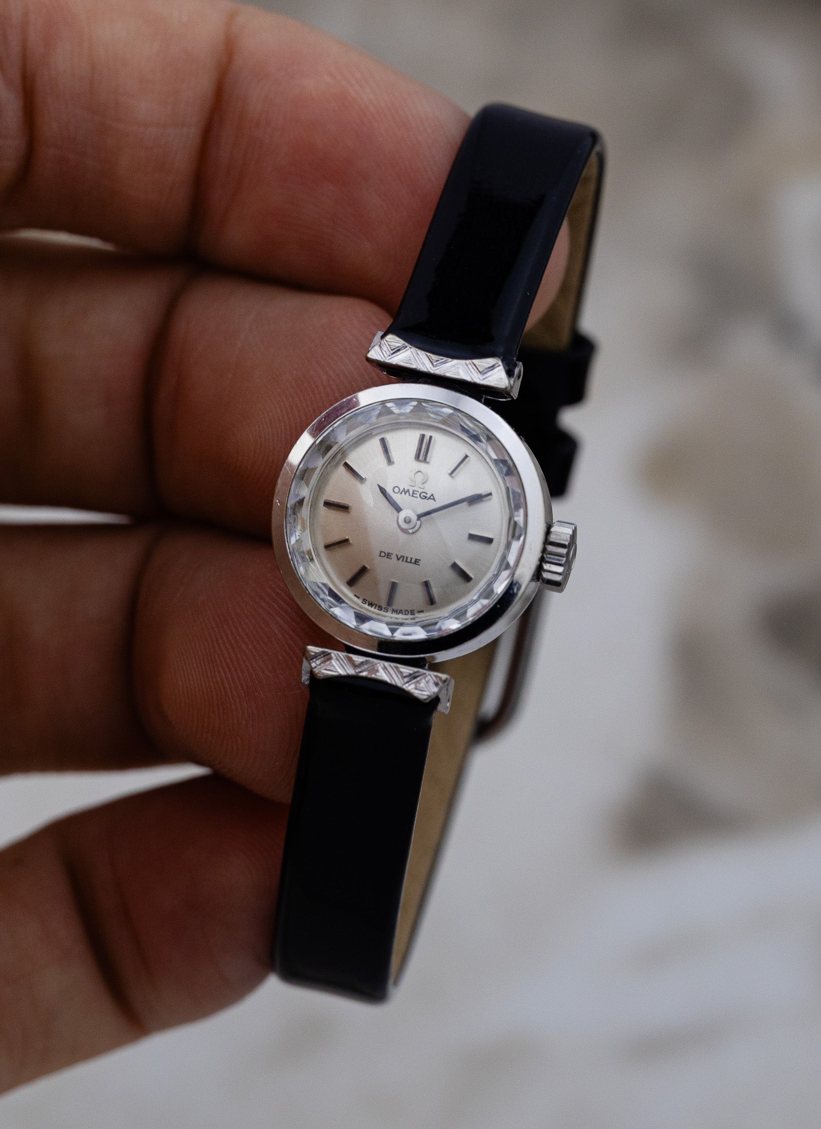 1970 Lady Omega De Ville Cocktail Watch 511.286 cal. 485