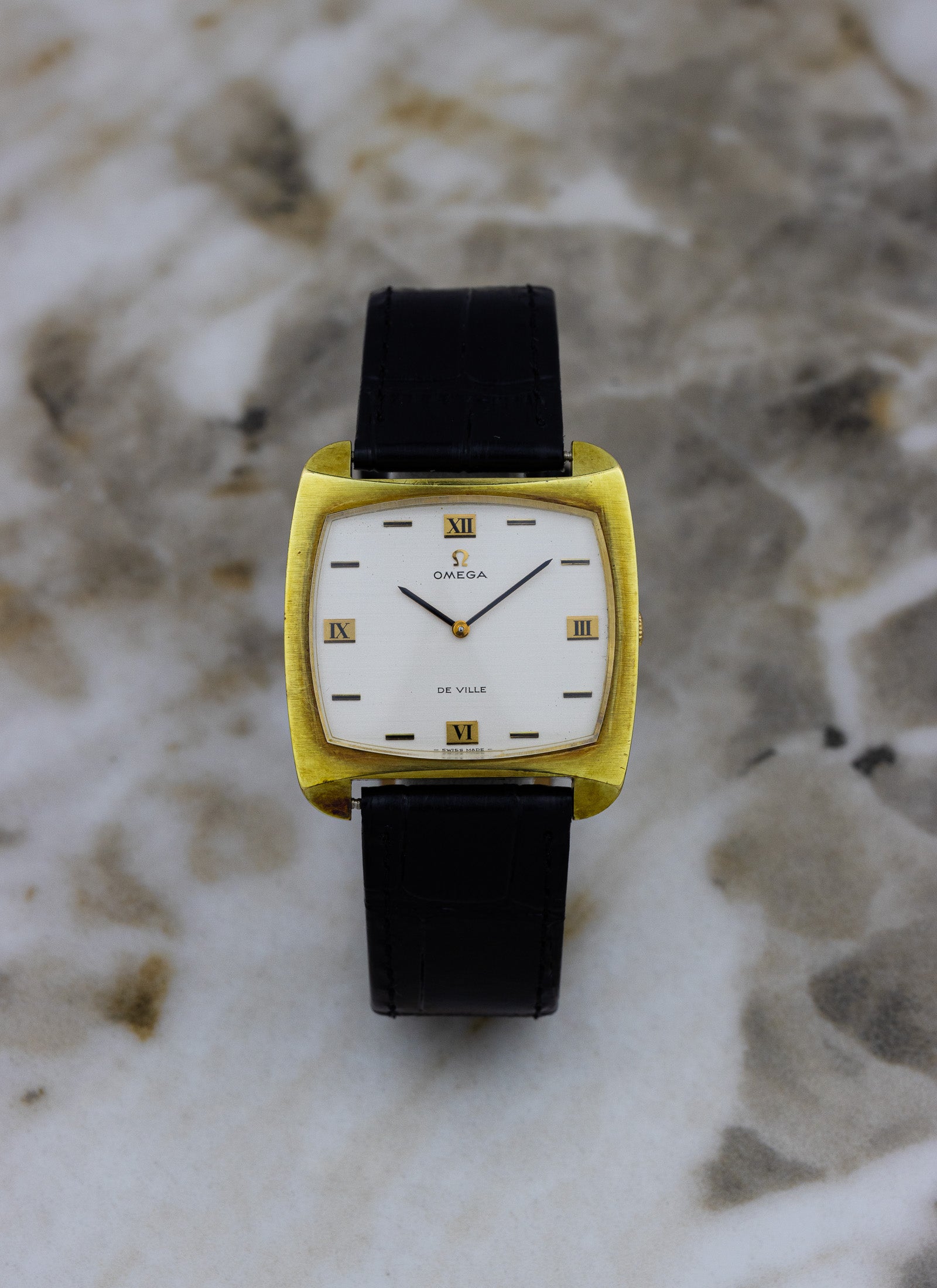 1969 Omega De Ville Square "TV Screen" 111.100 cal. 620