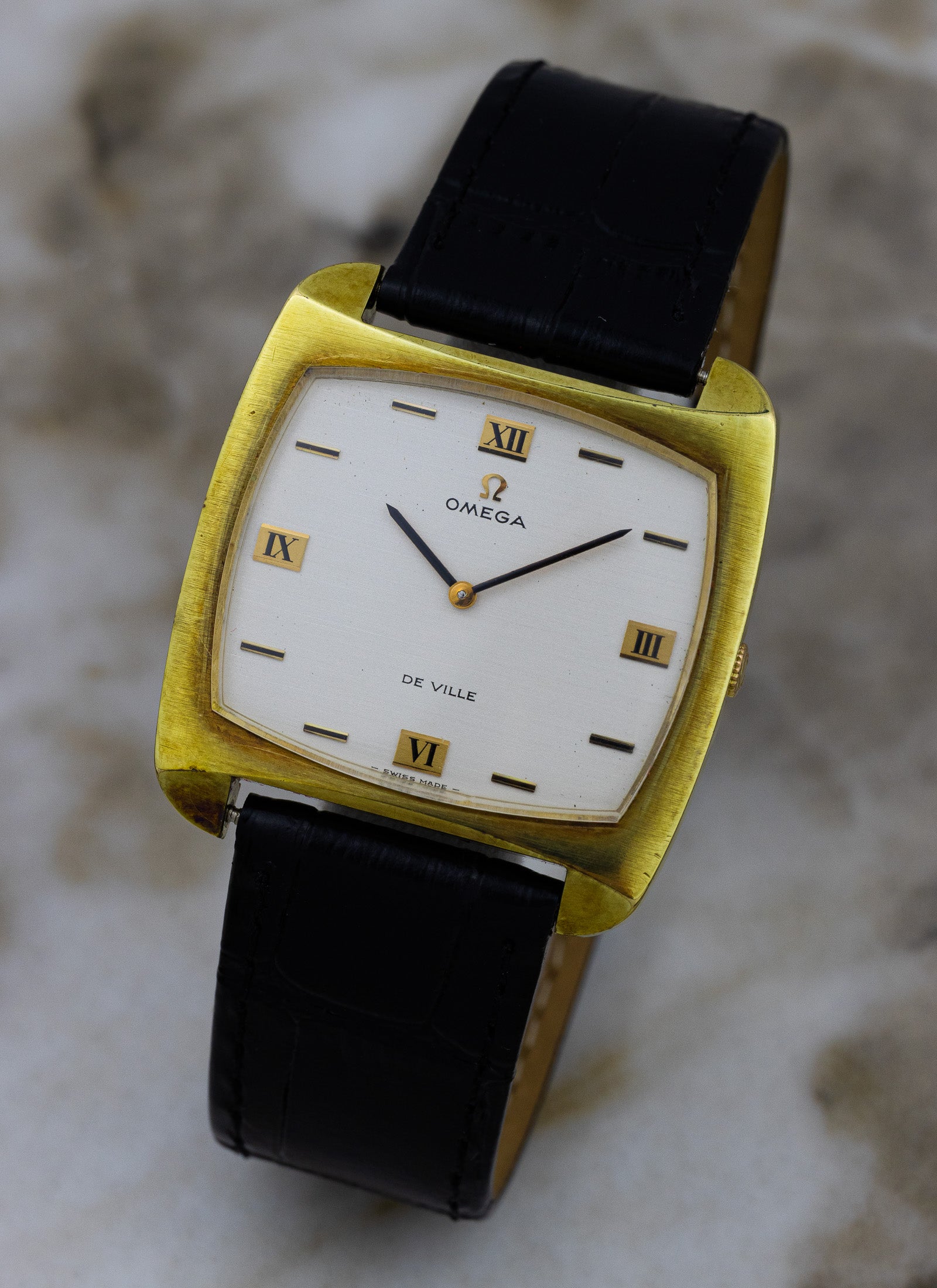 1969 Omega De Ville Square "TV Screen" 111.100 cal. 620