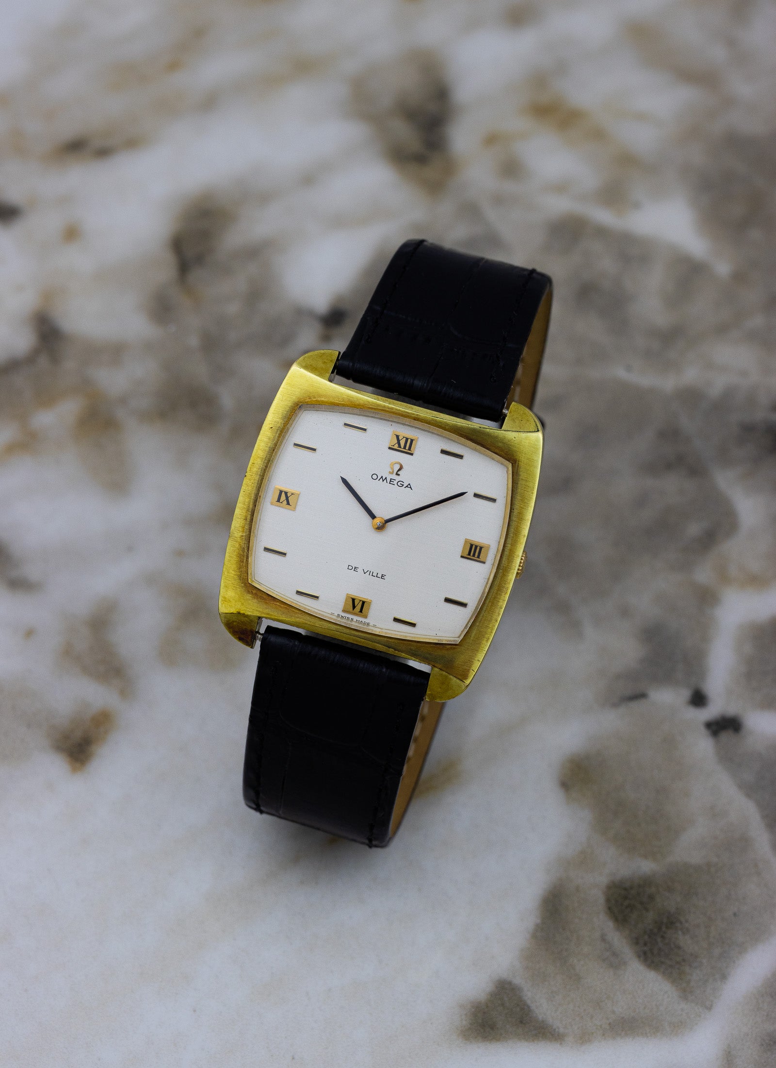 1969 Omega De Ville Square "TV Screen" 111.100 cal. 620