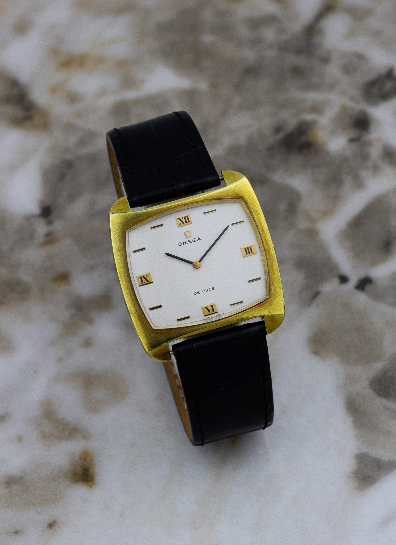 1969 Omega De Ville Square "TV Screen" 111.100 cal. 620