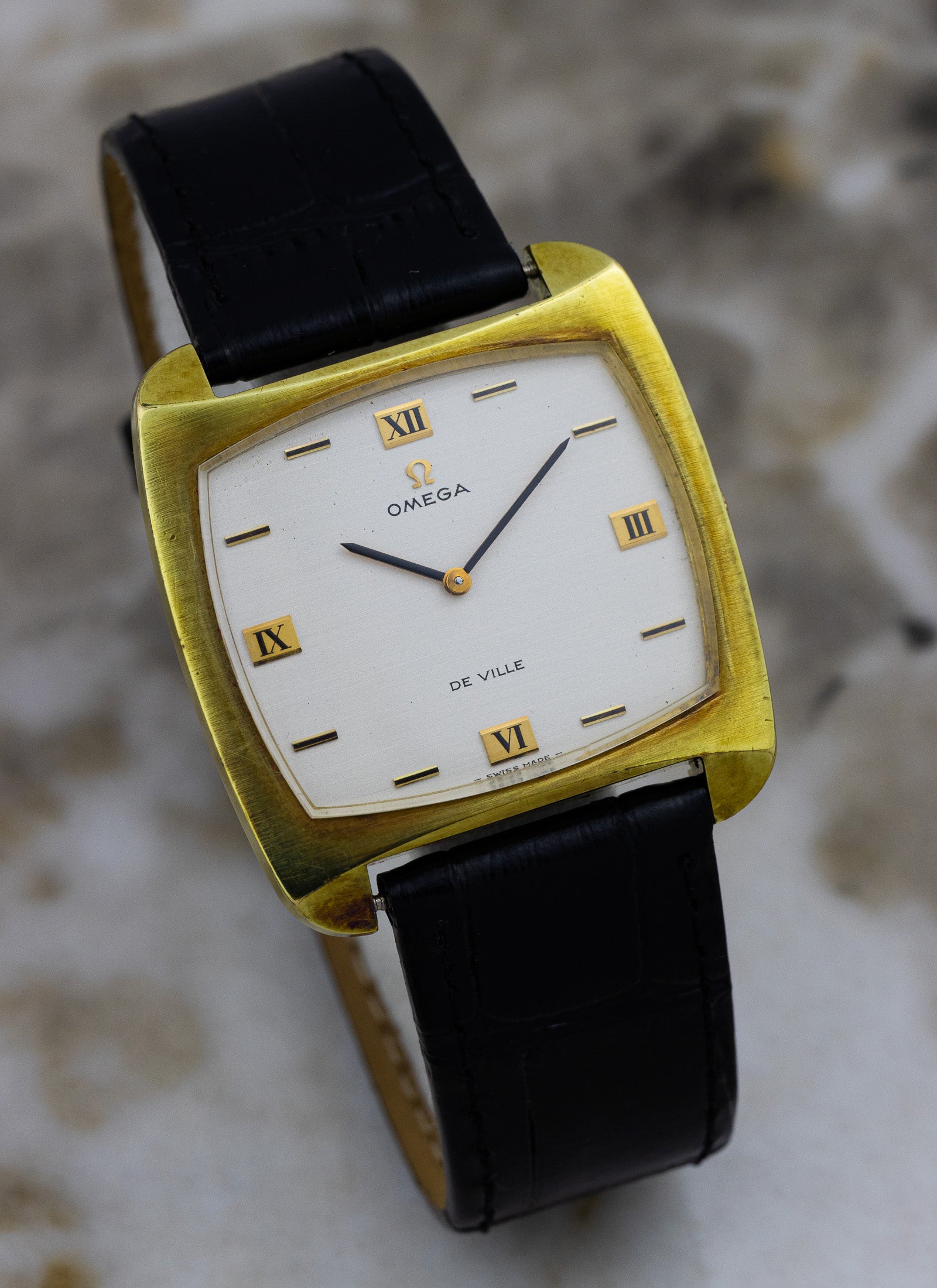 1969 Omega De Ville Square "TV Screen" 111.100 cal. 620