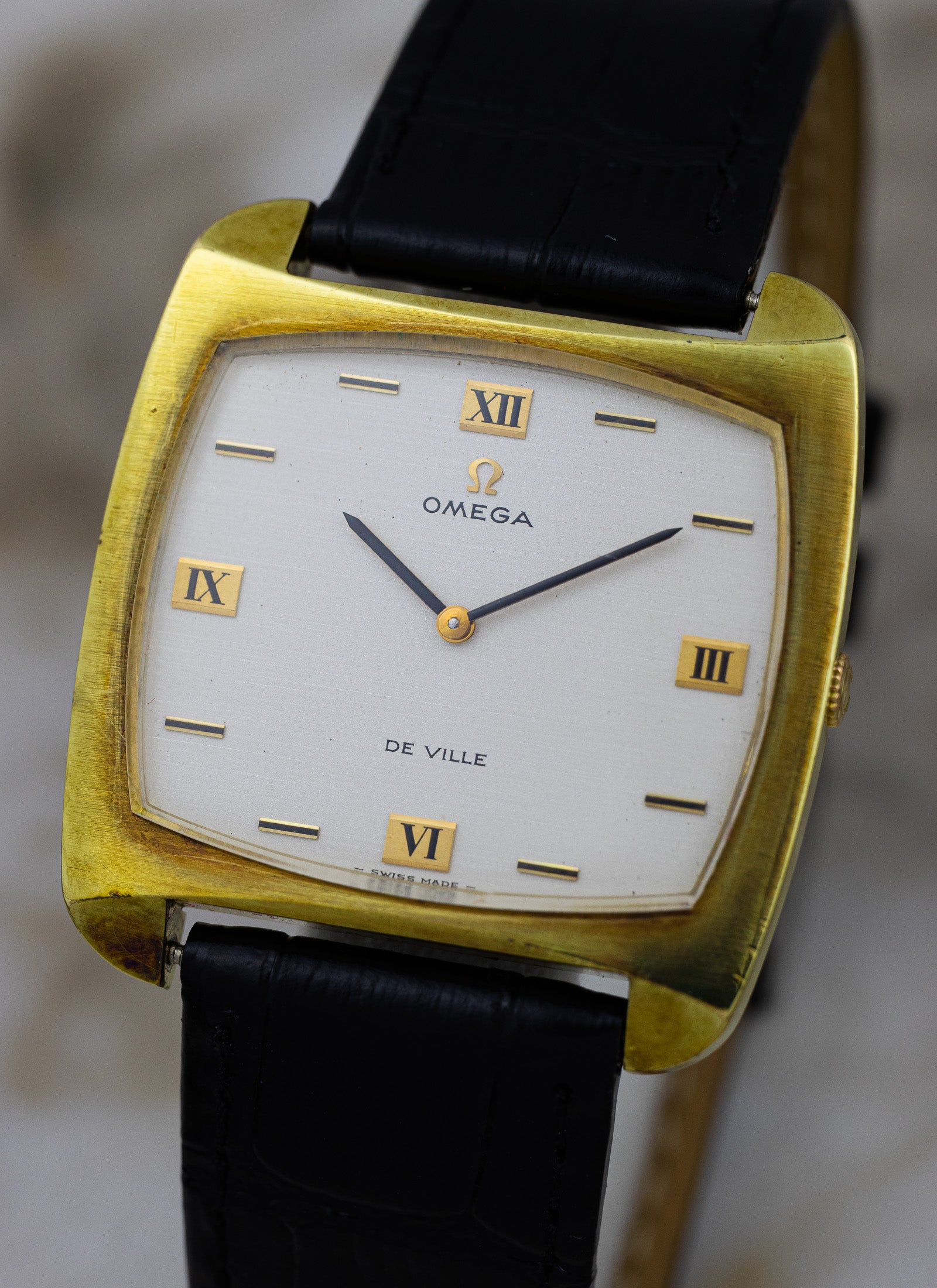 1969 Omega De Ville Square "TV Screen" 111.100 cal. 620