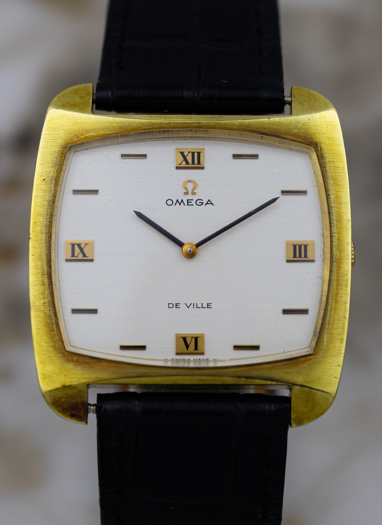 1969 Omega De Ville Square "TV Screen" 111.100 cal. 620