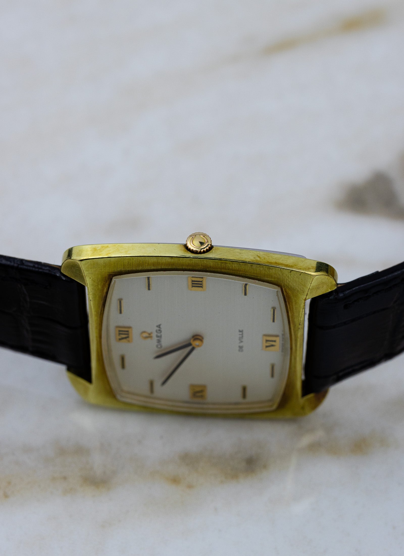 1969 Omega De Ville Square "TV Screen" 111.100 cal. 620