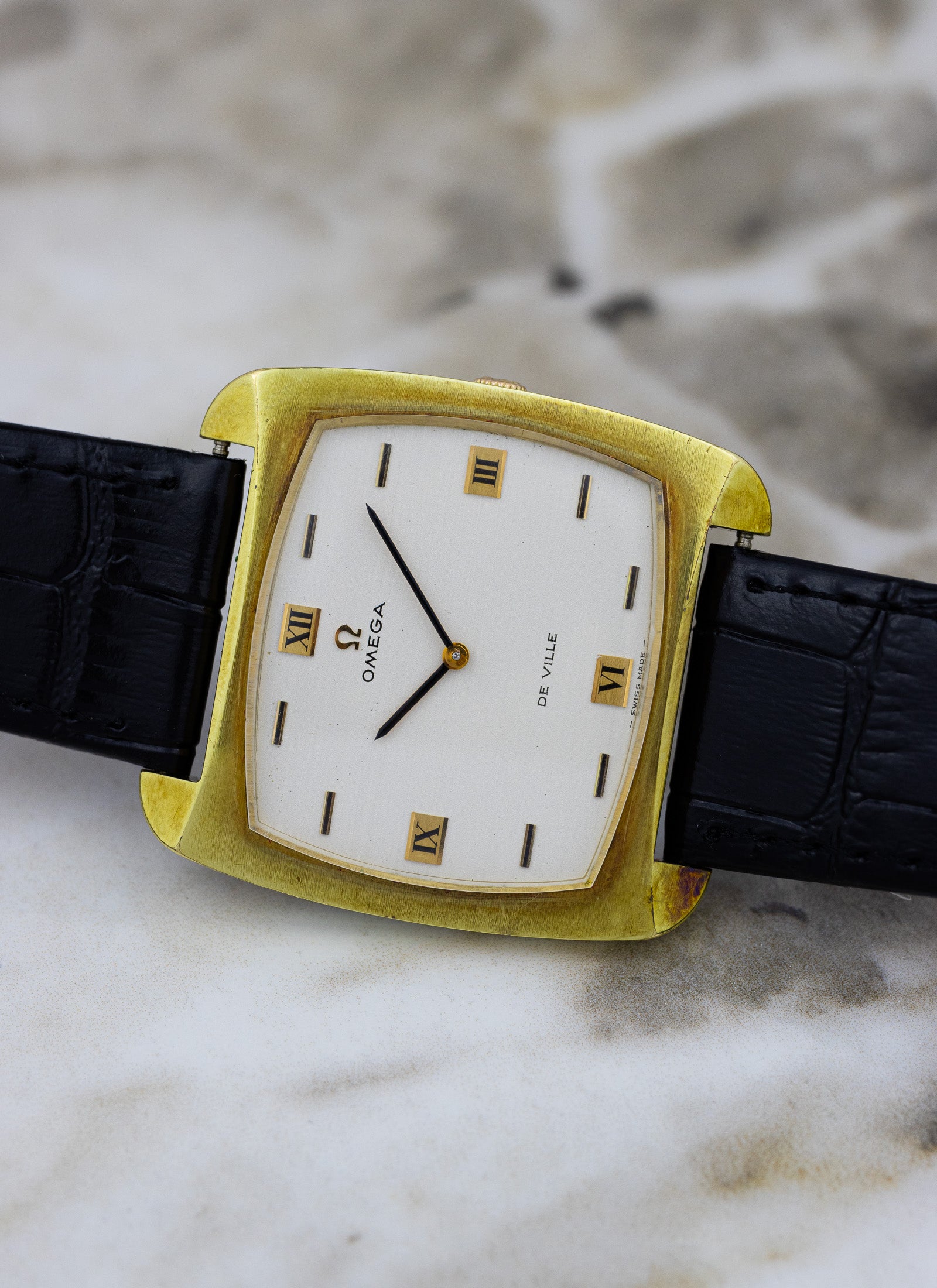 1969 Omega De Ville Square "TV Screen" 111.100 cal. 620