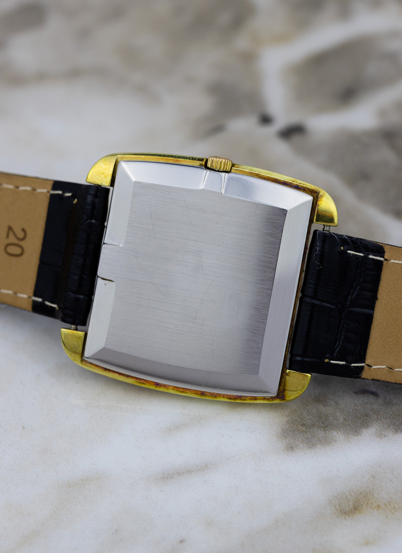 1969 Omega De Ville Square "TV Screen" 111.100 cal. 620