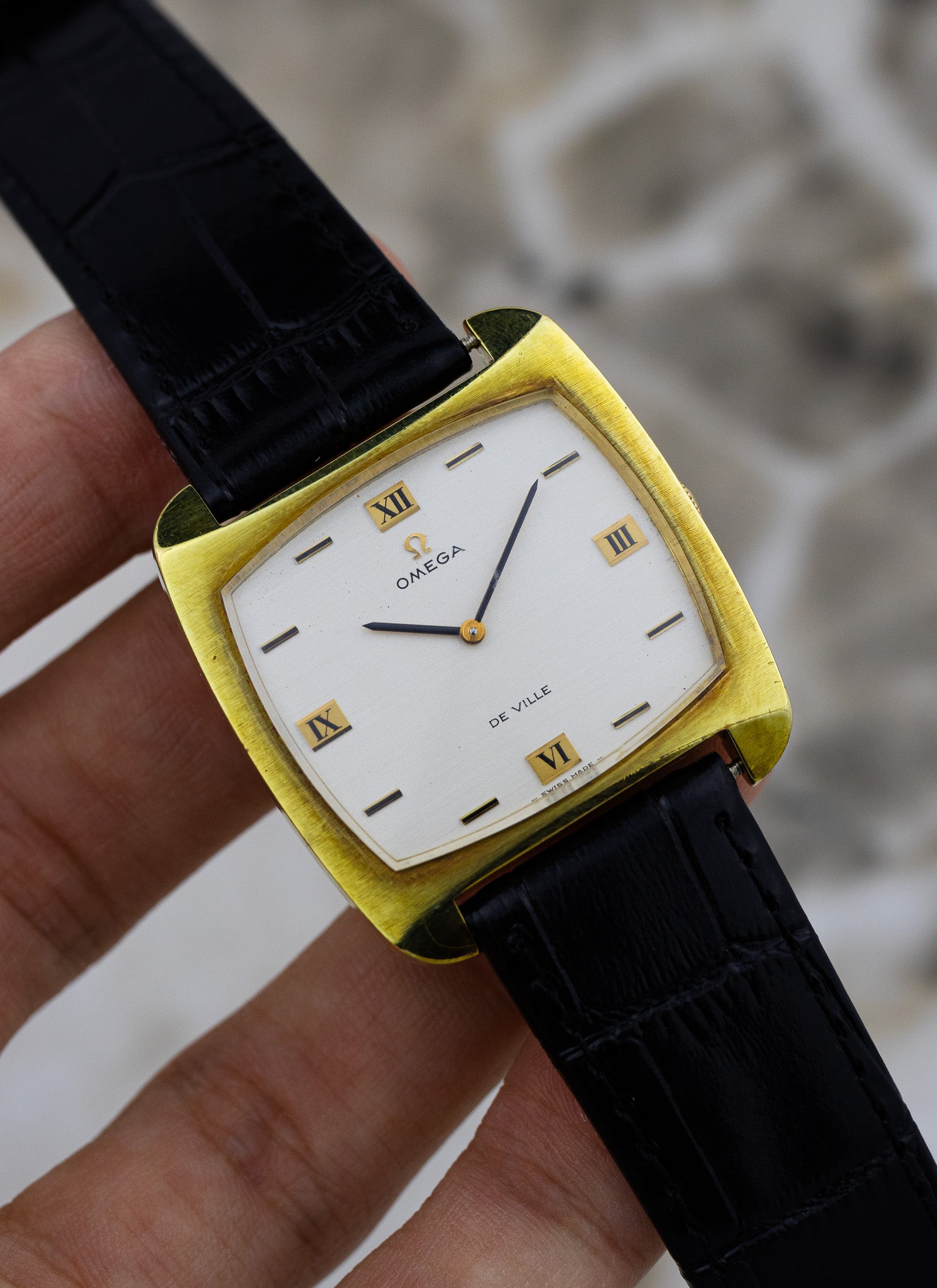 1969 Omega De Ville Square "TV Screen" 111.100 cal. 620