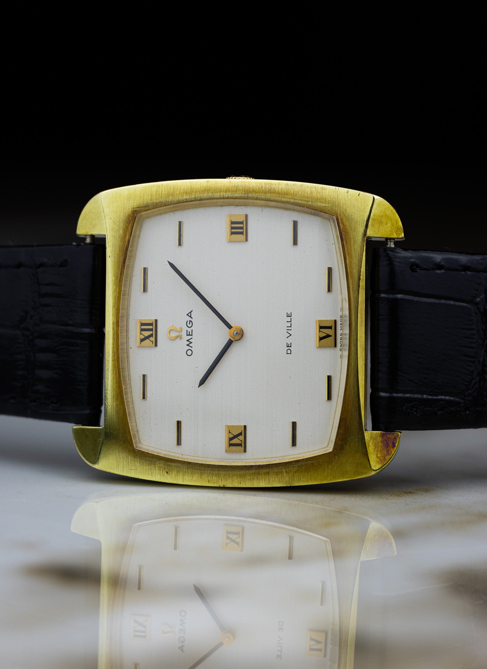 1969 Omega De Ville Square "TV Screen" 111.100 cal. 620