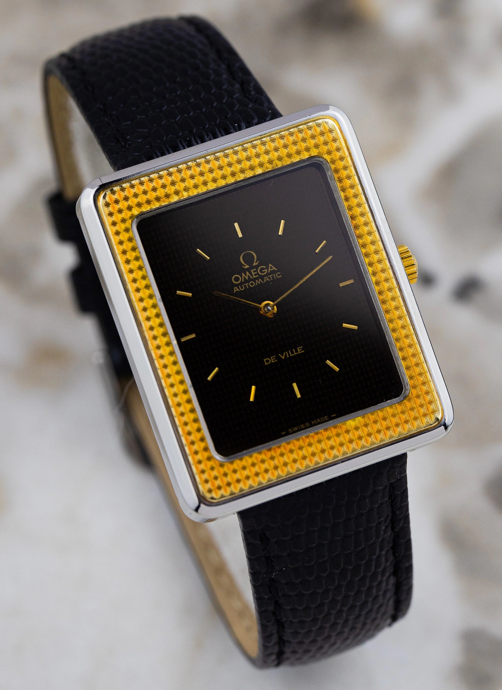 1973 Omega De Ville Pavé d'Or Jumbo 151.0052 cal. 711