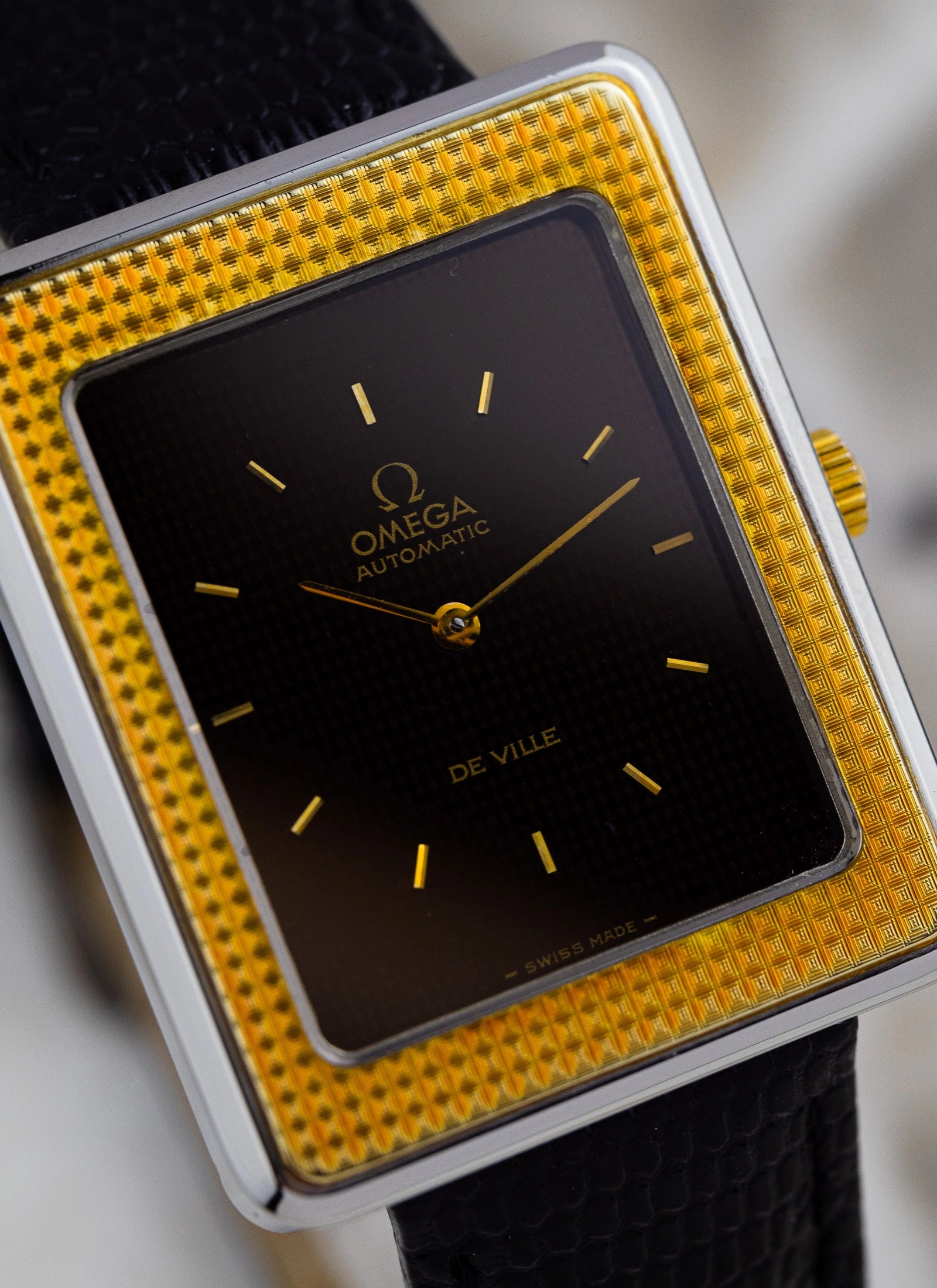1973 Omega De Ville Pavé d'Or Jumbo 151.0052 cal. 711