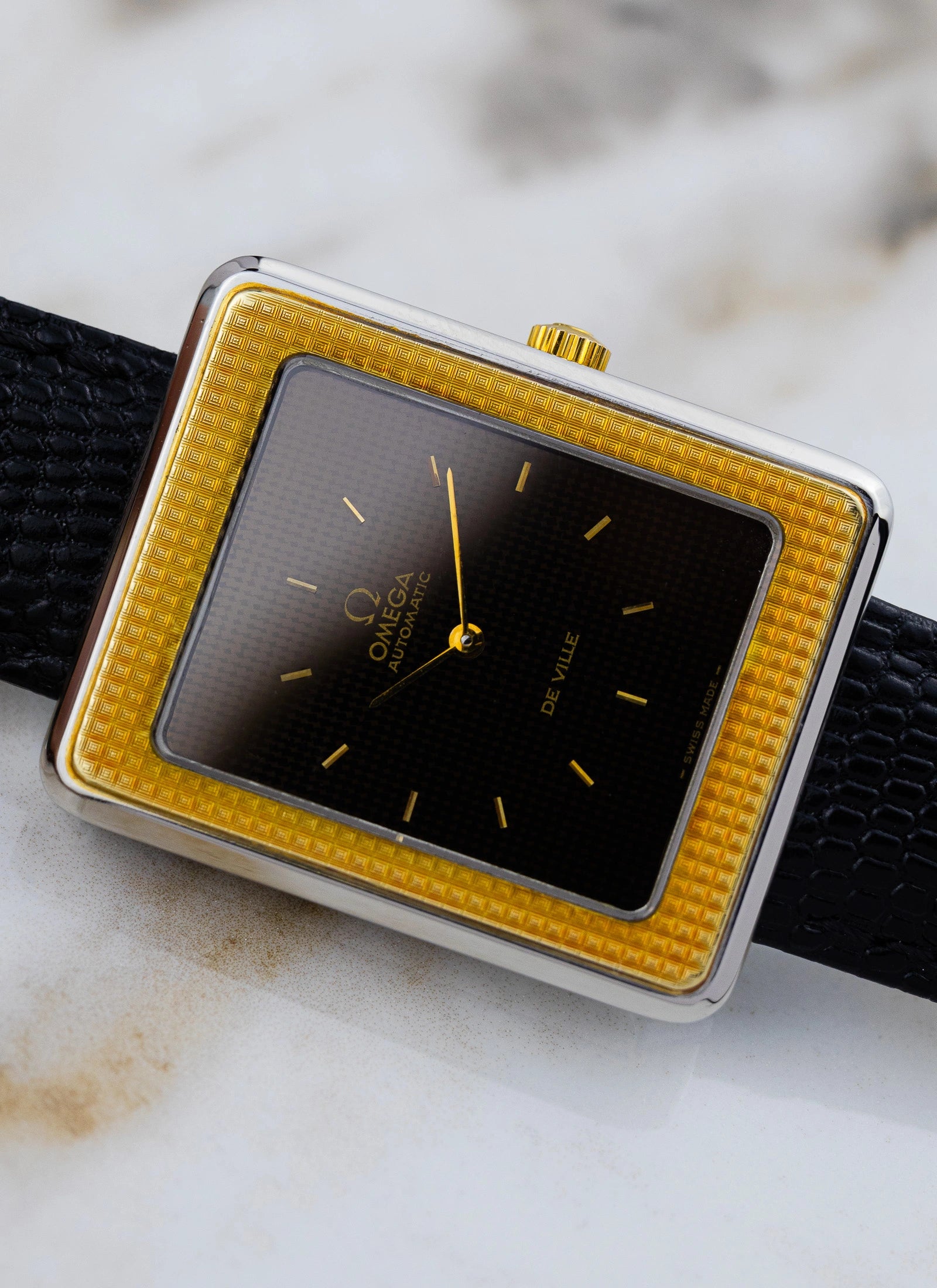 1973 Omega De Ville Pavé d'Or Jumbo 151.0052 cal. 711