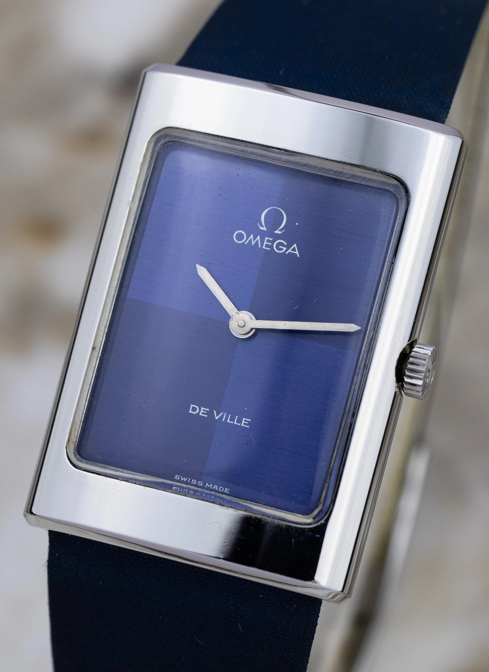 1970s Omega De Ville Ref. 111.0112 Cal. 625