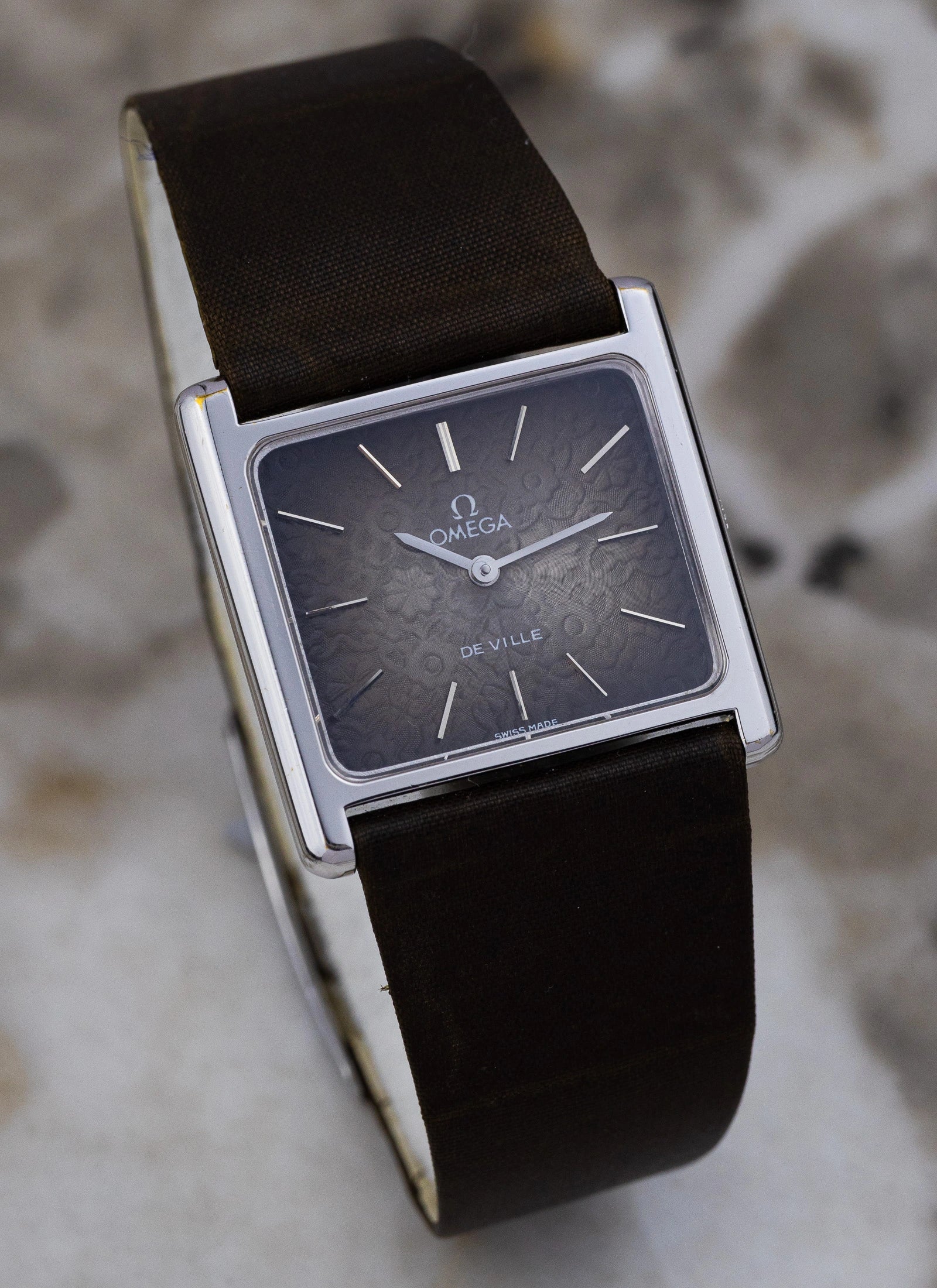 1972 Lady Omega De Ville Floral Motif 511.0405 cal. 625