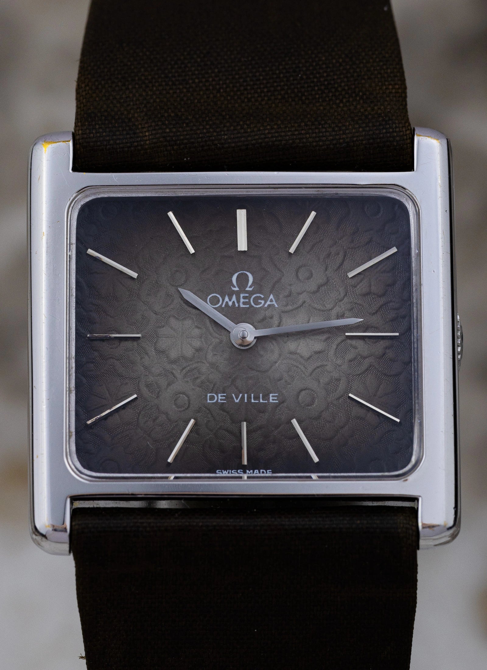 1972 Lady Omega De Ville Floral Motif 511.0405 cal. 625