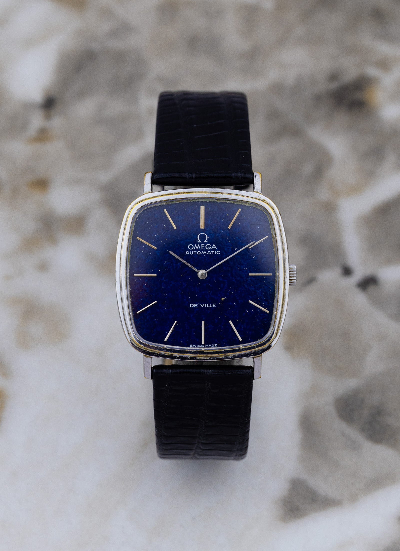 1973 Omega De Ville 151.0045 cal. 711 "Lapis Lazuli"
