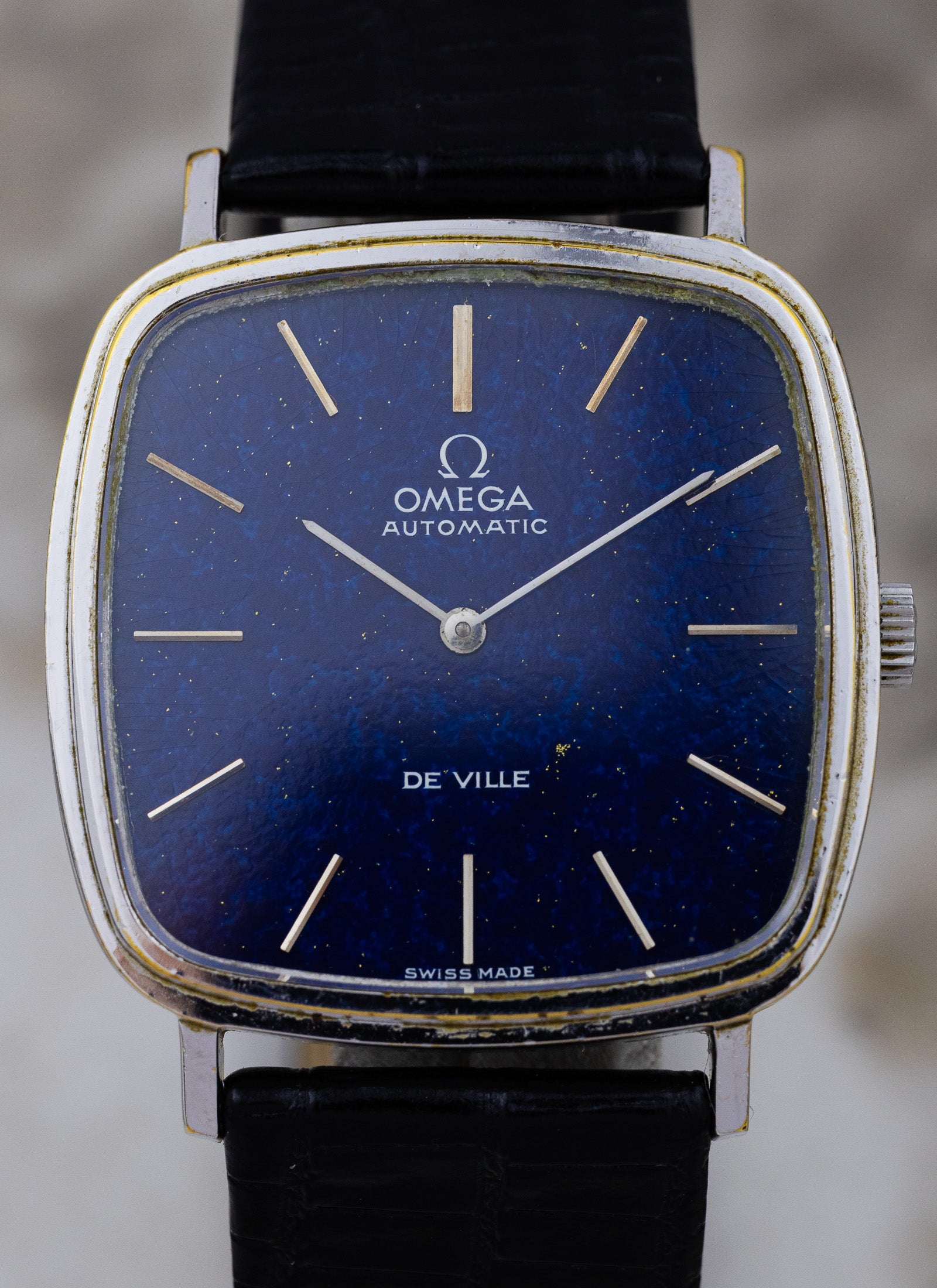 1973 Omega De Ville 151.0045 cal. 711 "Lapis Lazuli"