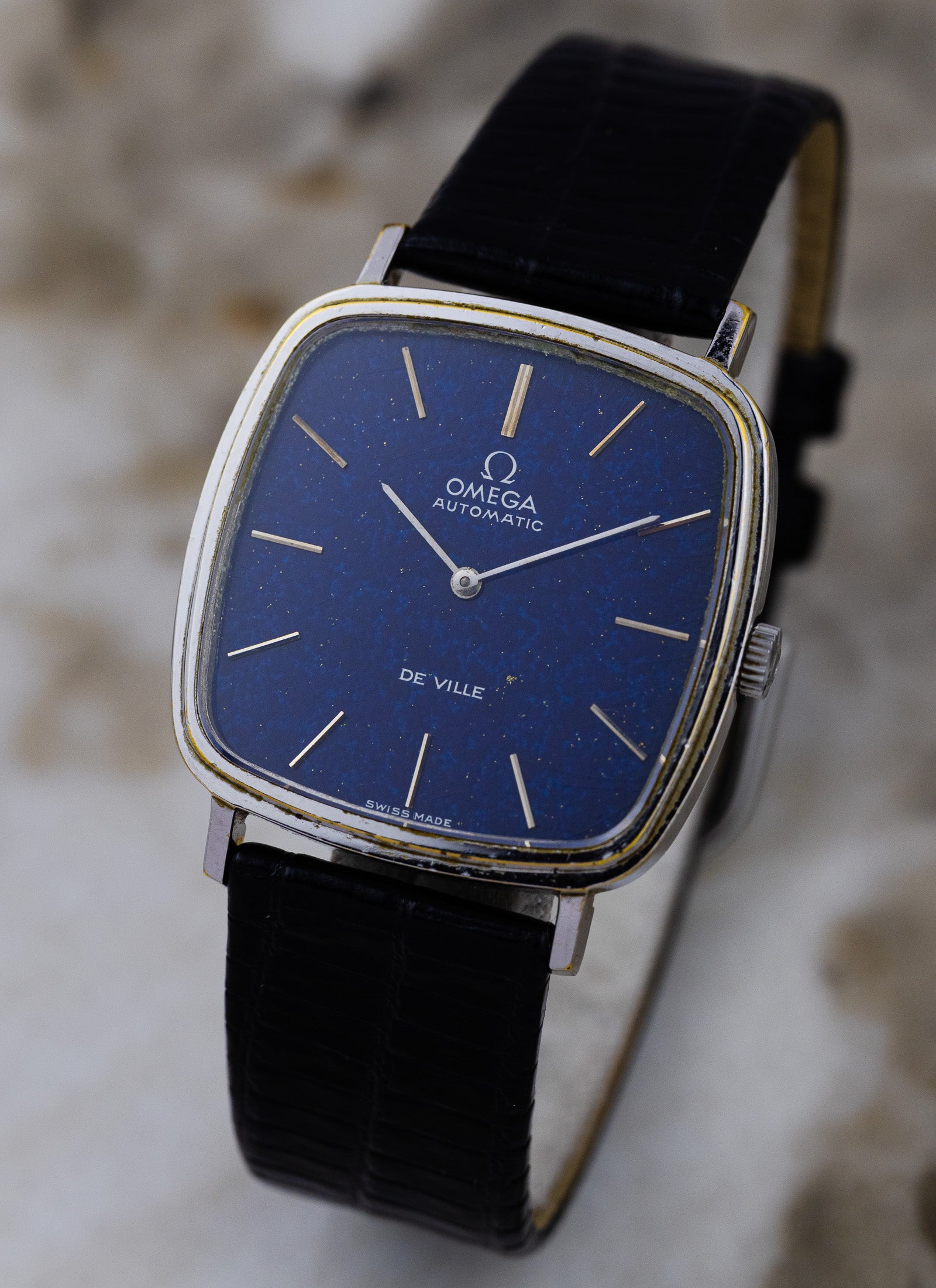 1973 Omega De Ville 151.0045 cal. 711 "Lapis Lazuli"