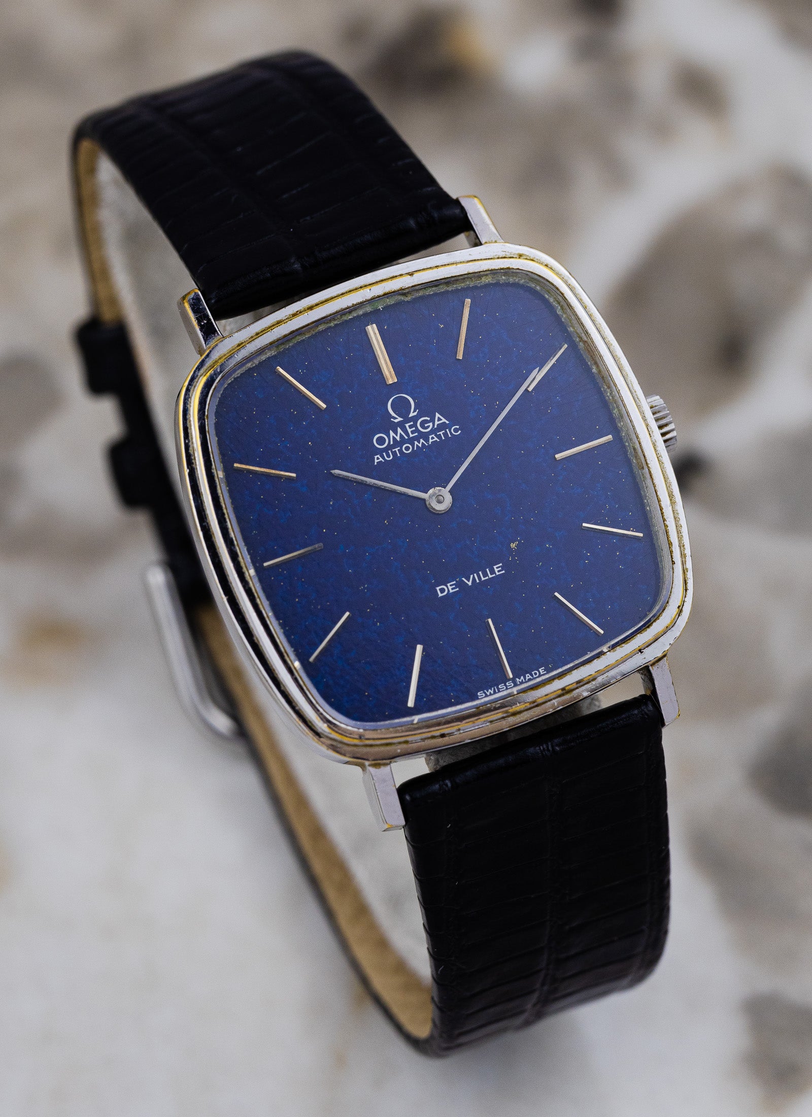 1973 Omega De Ville 151.0045 cal. 711 "Lapis Lazuli"