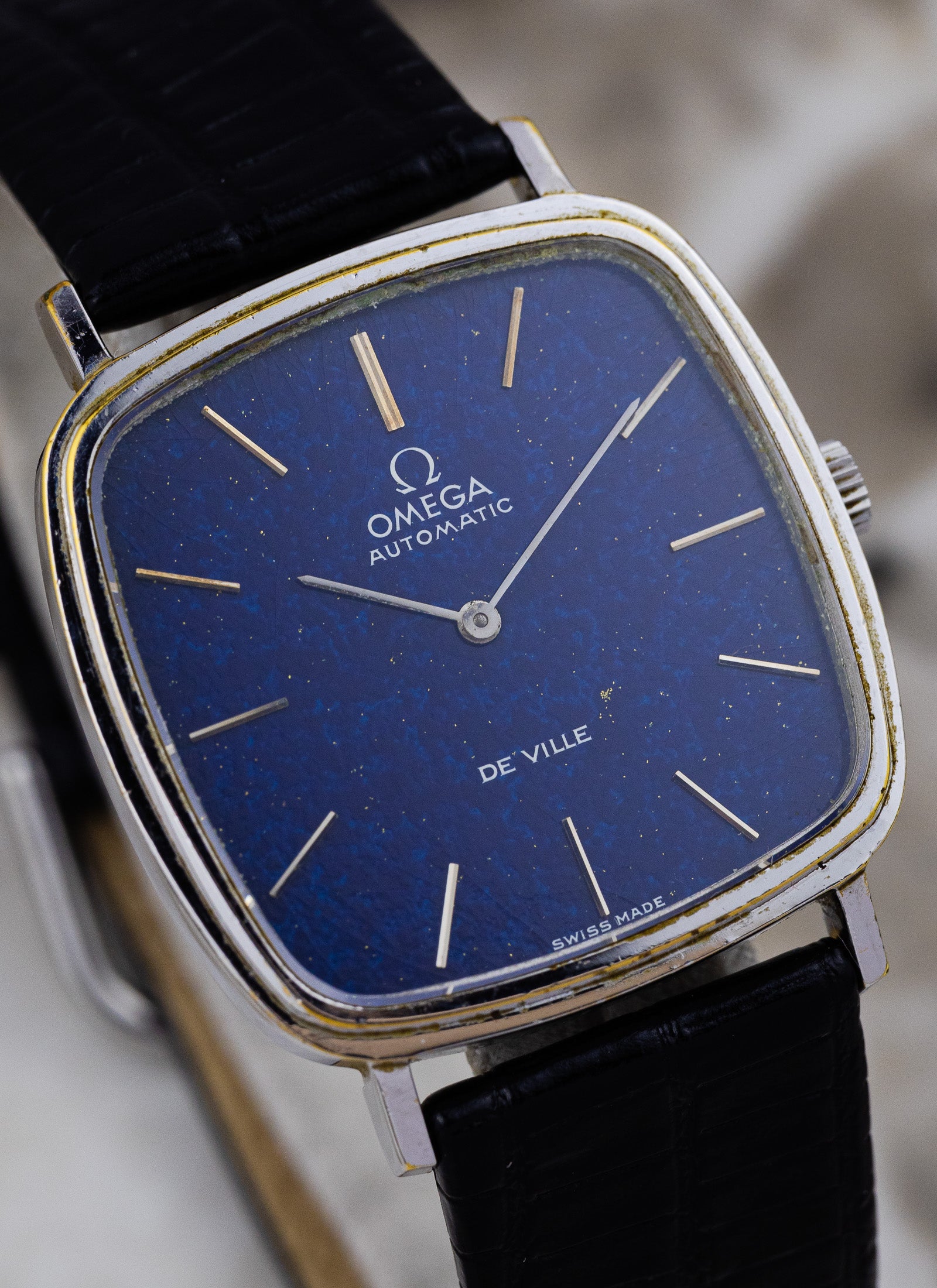 1973 Omega De Ville 151.0045 cal. 711 "Lapis Lazuli"