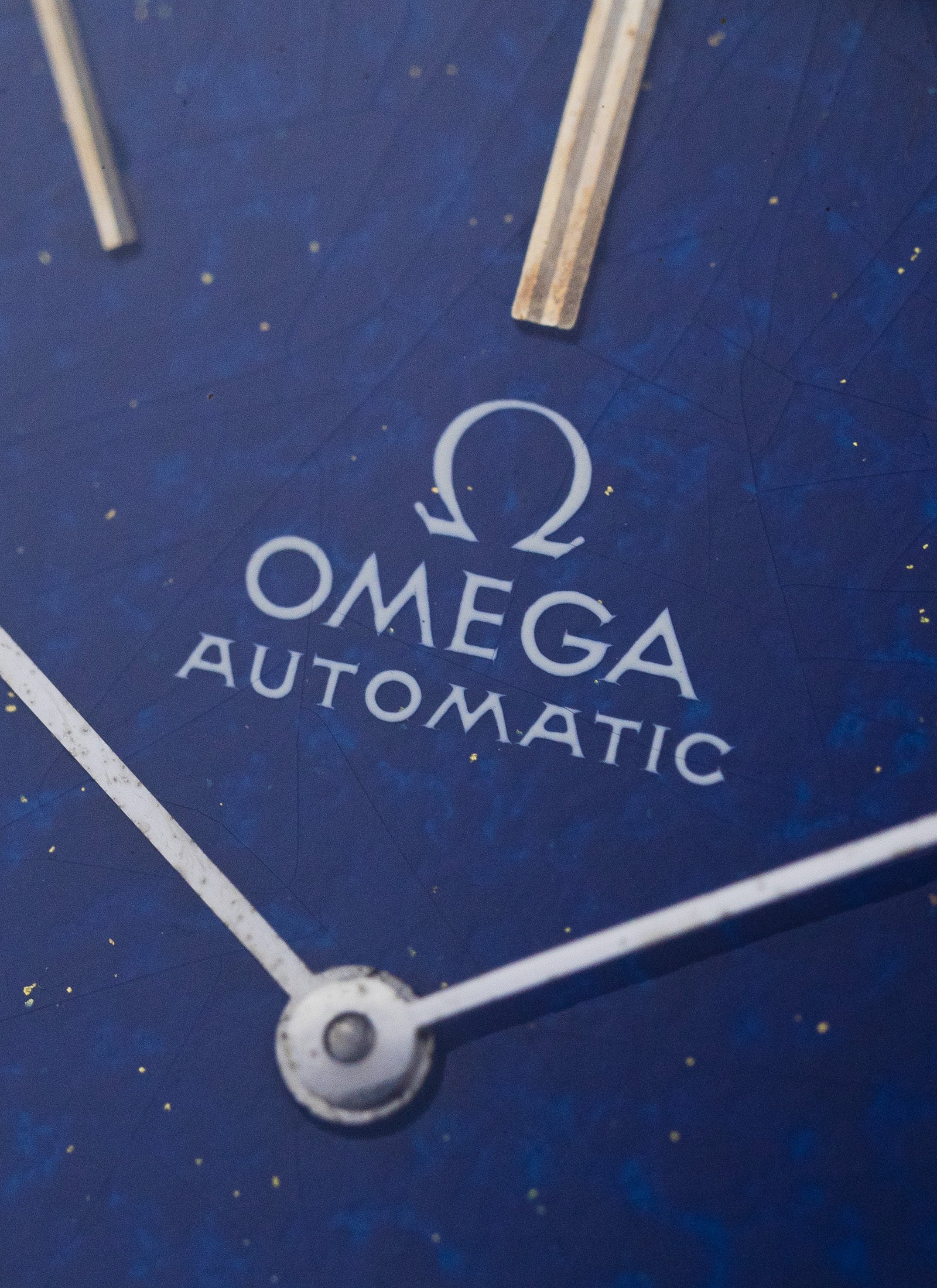 1973 Omega De Ville 151.0045 cal. 711 "Lapis Lazuli"