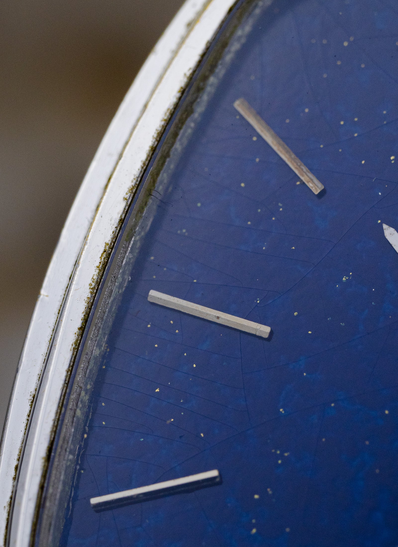 1973 Omega De Ville 151.0045 cal. 711 "Lapis Lazuli"