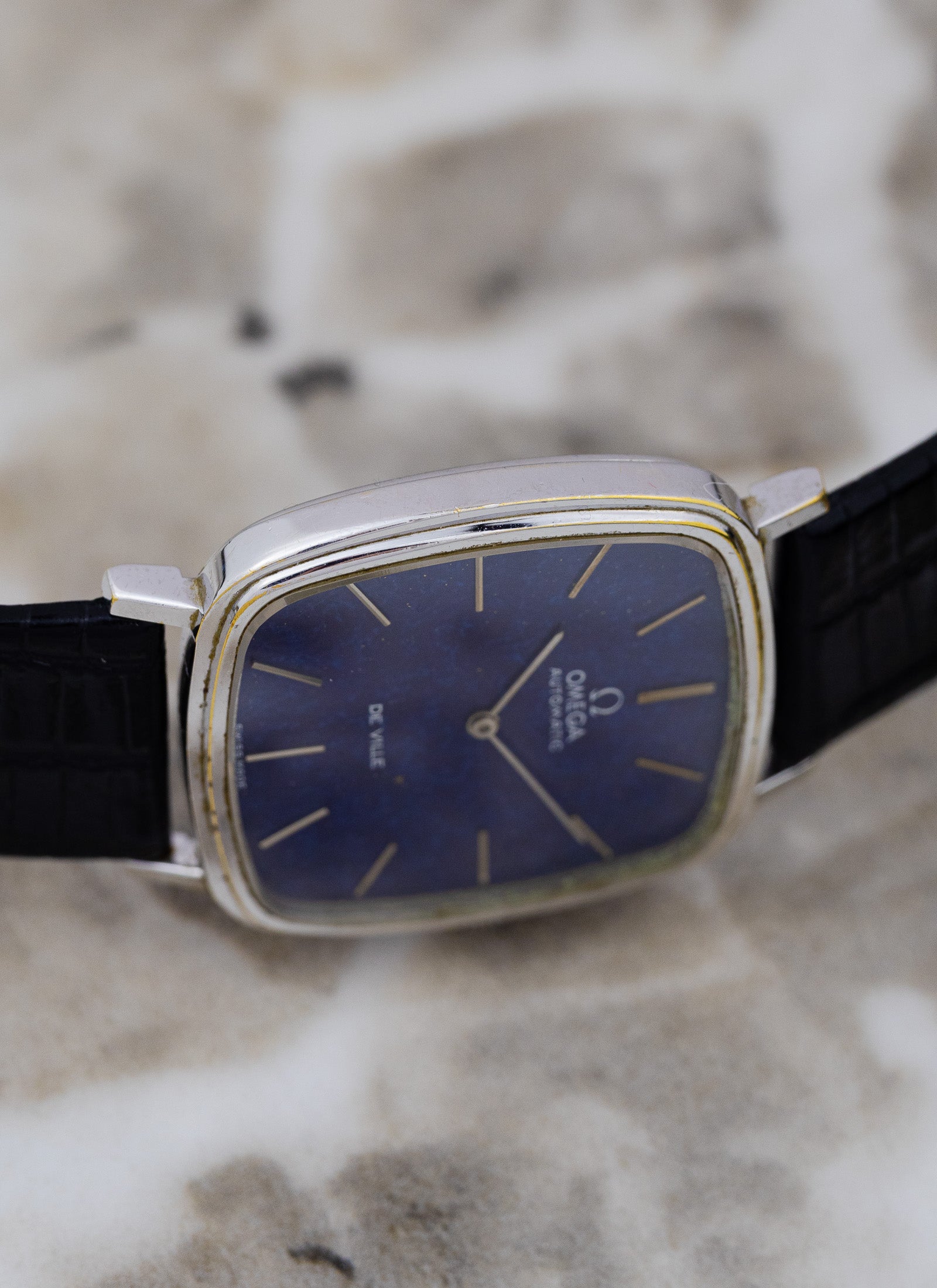 1973 Omega De Ville 151.0045 cal. 711 "Lapis Lazuli"