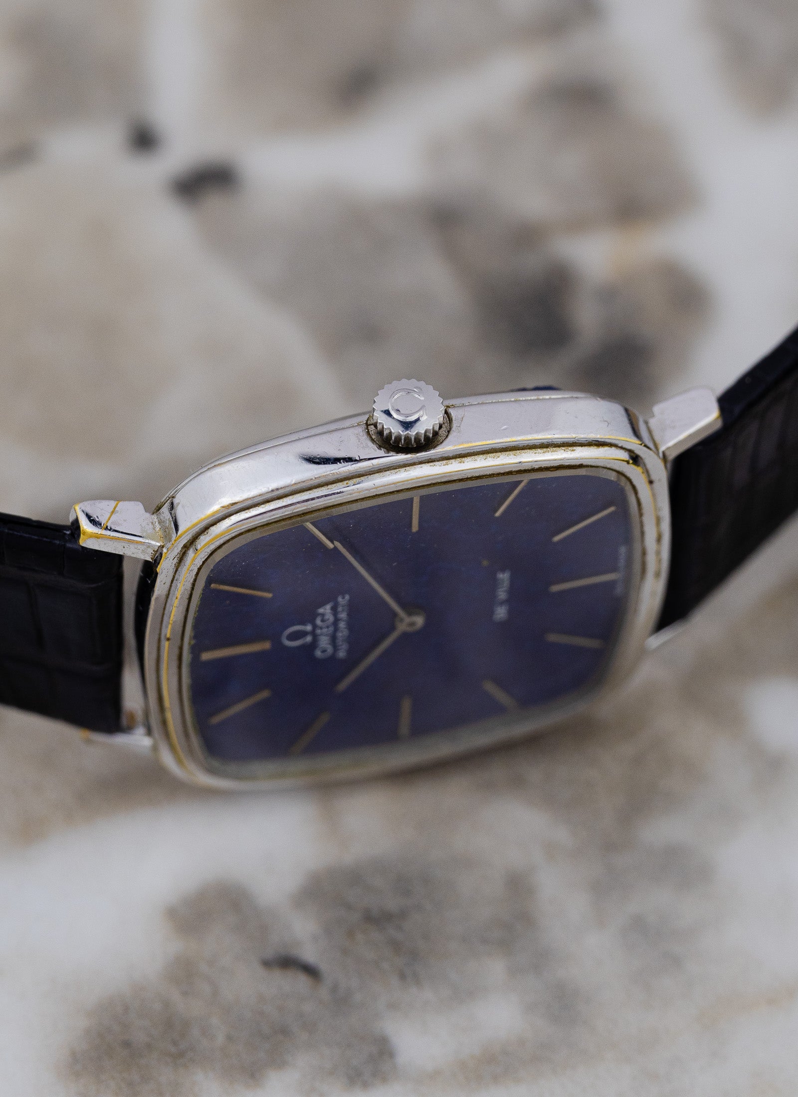 1973 Omega De Ville 151.0045 cal. 711 "Lapis Lazuli"