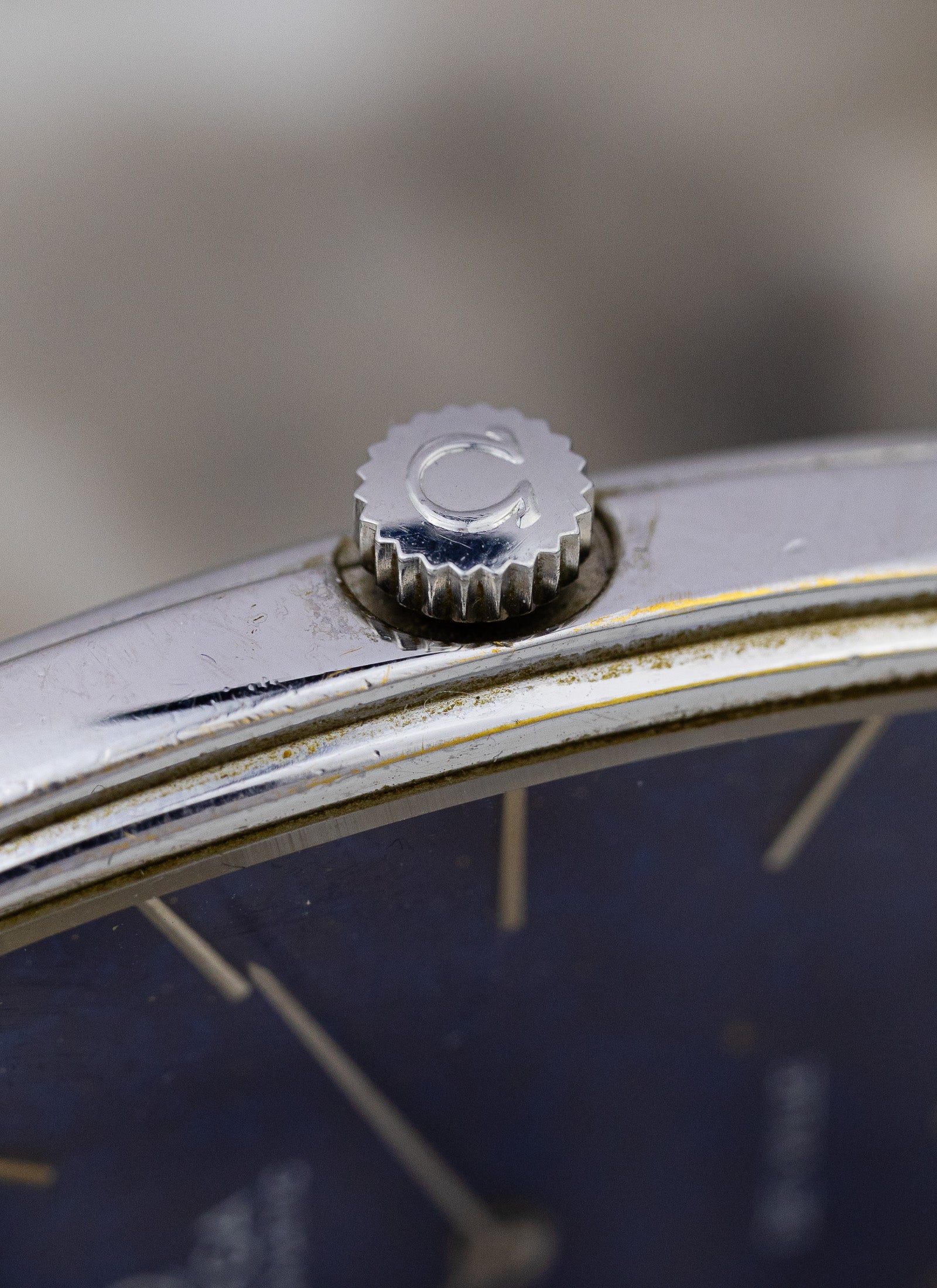 1973 Omega De Ville 151.0045 cal. 711 "Lapis Lazuli"