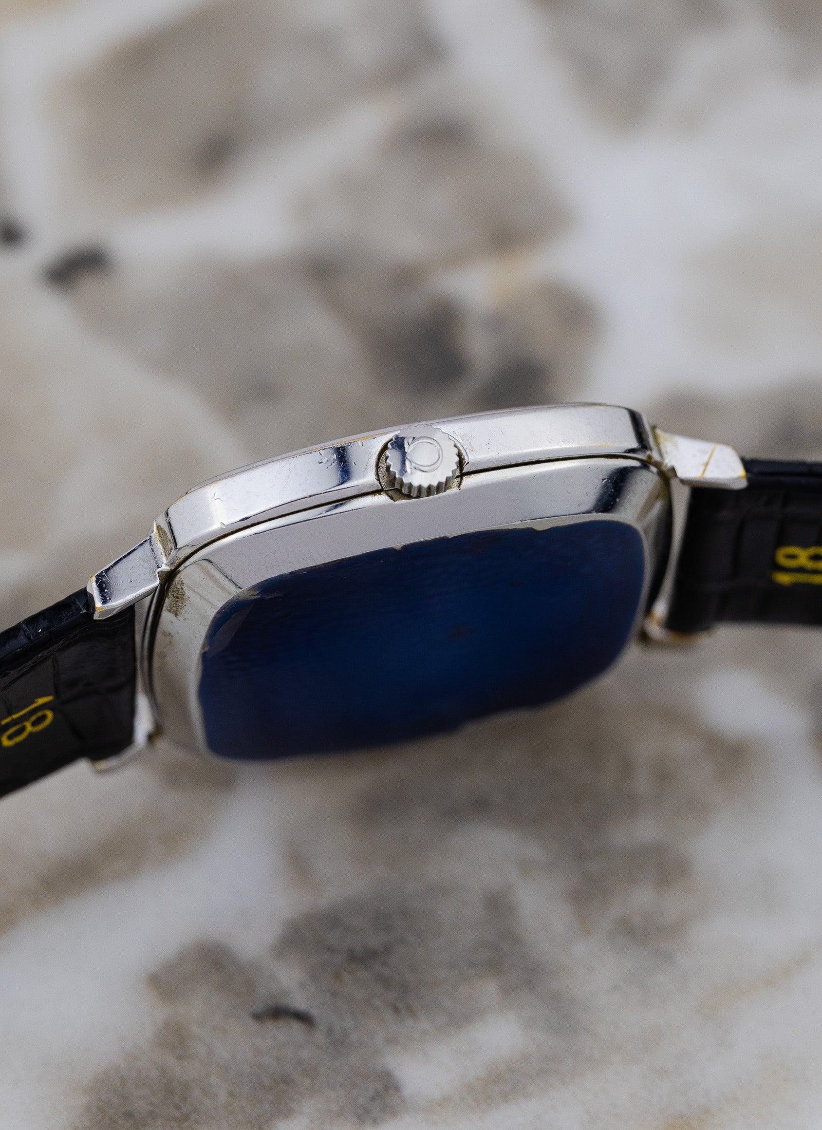 1973 Omega De Ville 151.0045 cal. 711 "Lapis Lazuli"