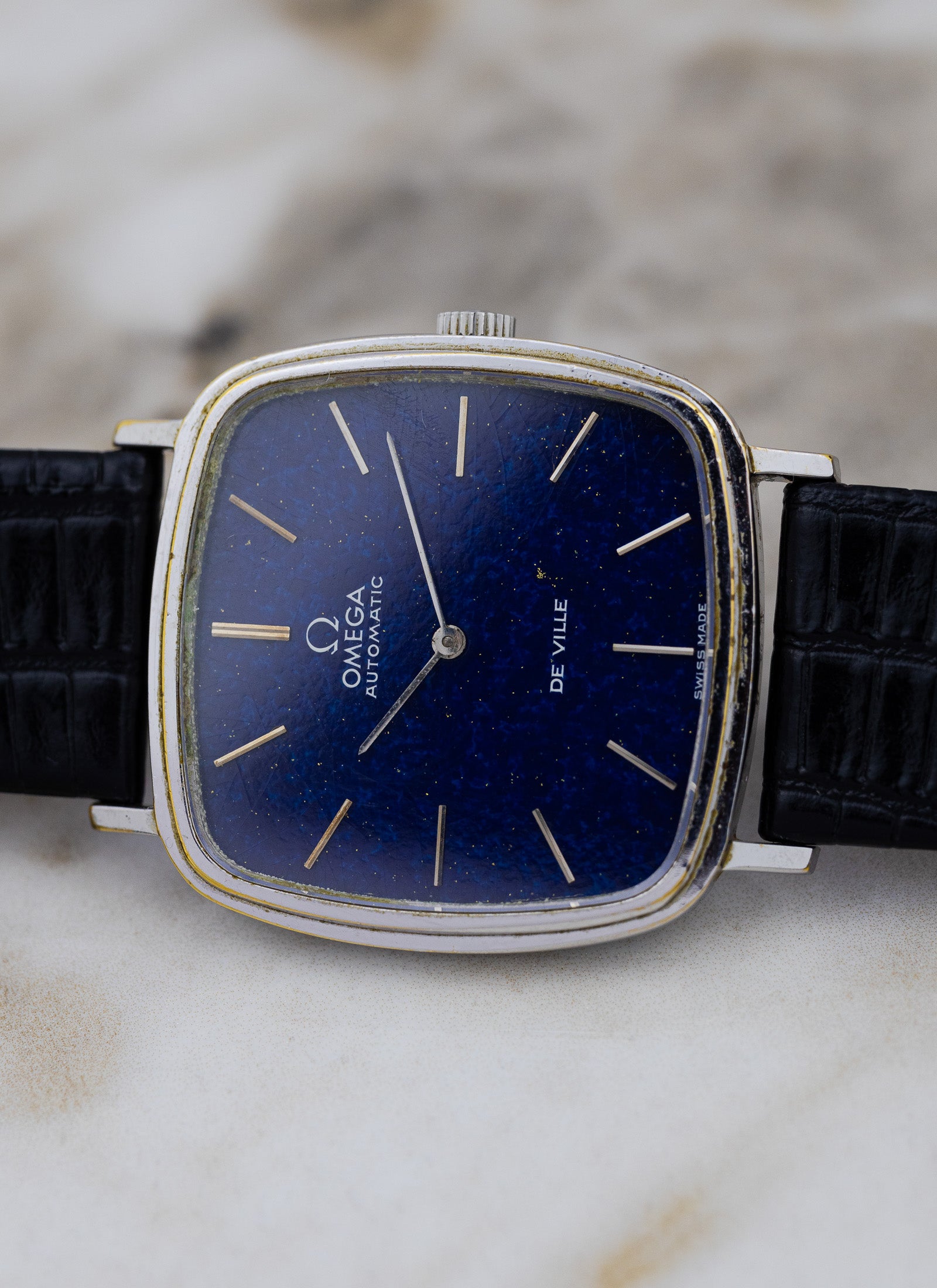 1973 Omega De Ville 151.0045 cal. 711 "Lapis Lazuli"