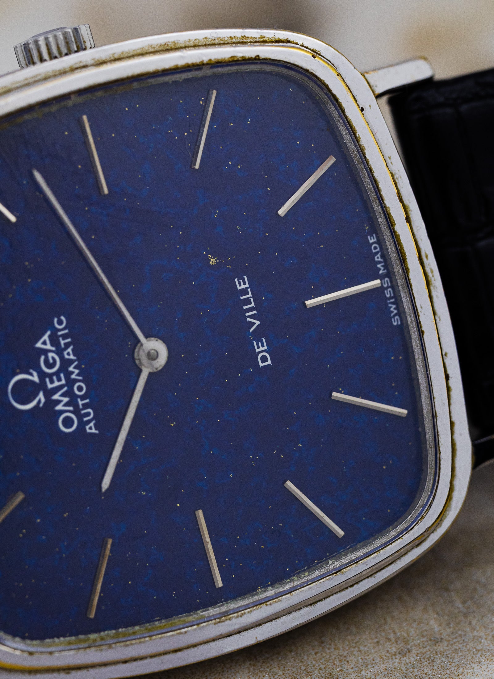 1973 Omega De Ville 151.0045 cal. 711 "Lapis Lazuli"
