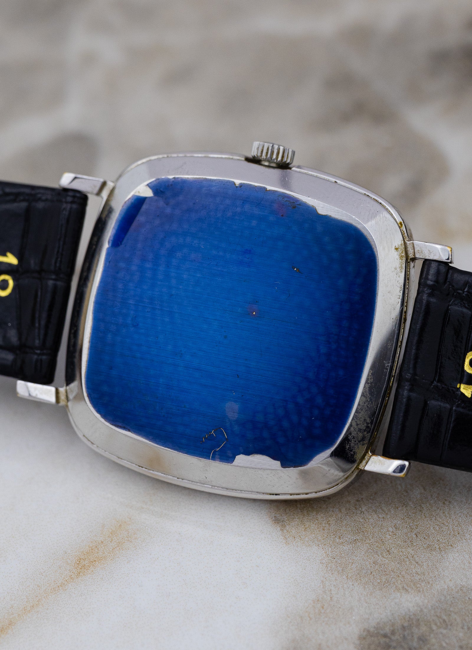 1973 Omega De Ville 151.0045 cal. 711 "Lapis Lazuli"