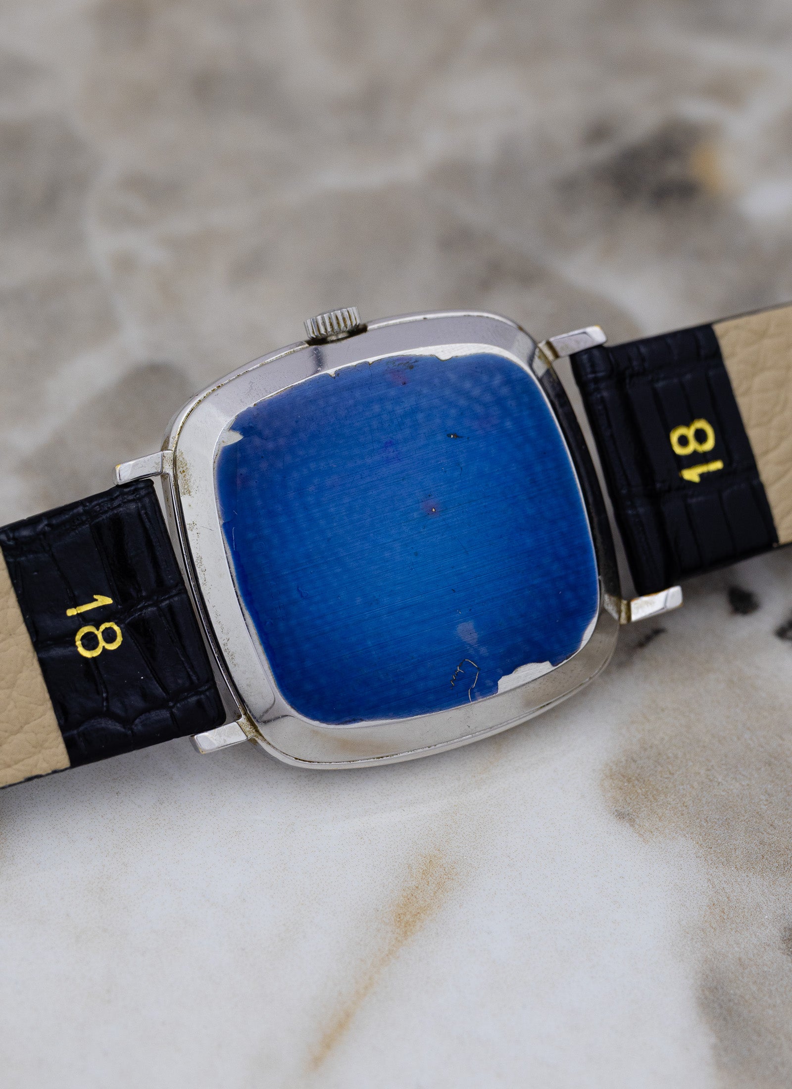 1973 Omega De Ville 151.0045 cal. 711 "Lapis Lazuli"
